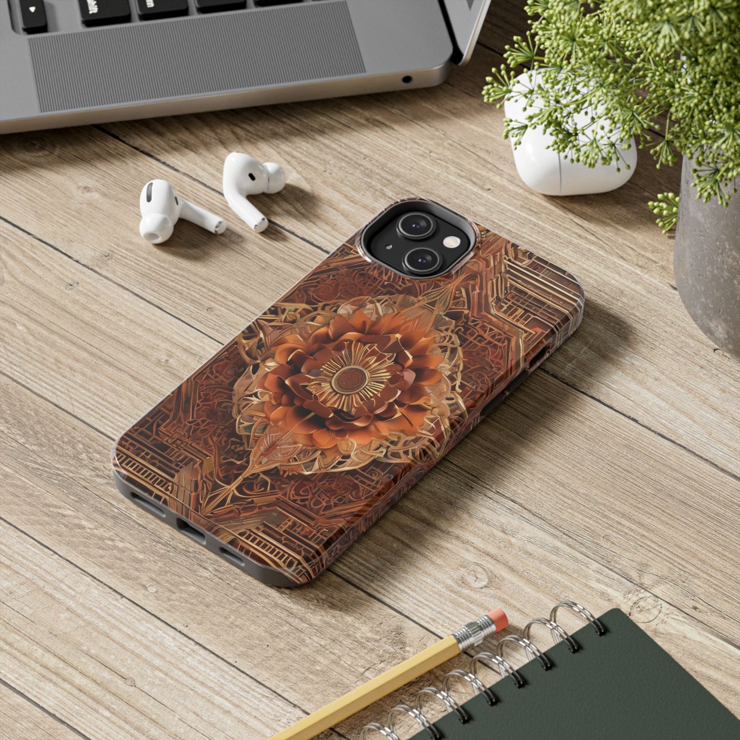Tough Phone Case: Impact-Resistant TPU & PC Shell