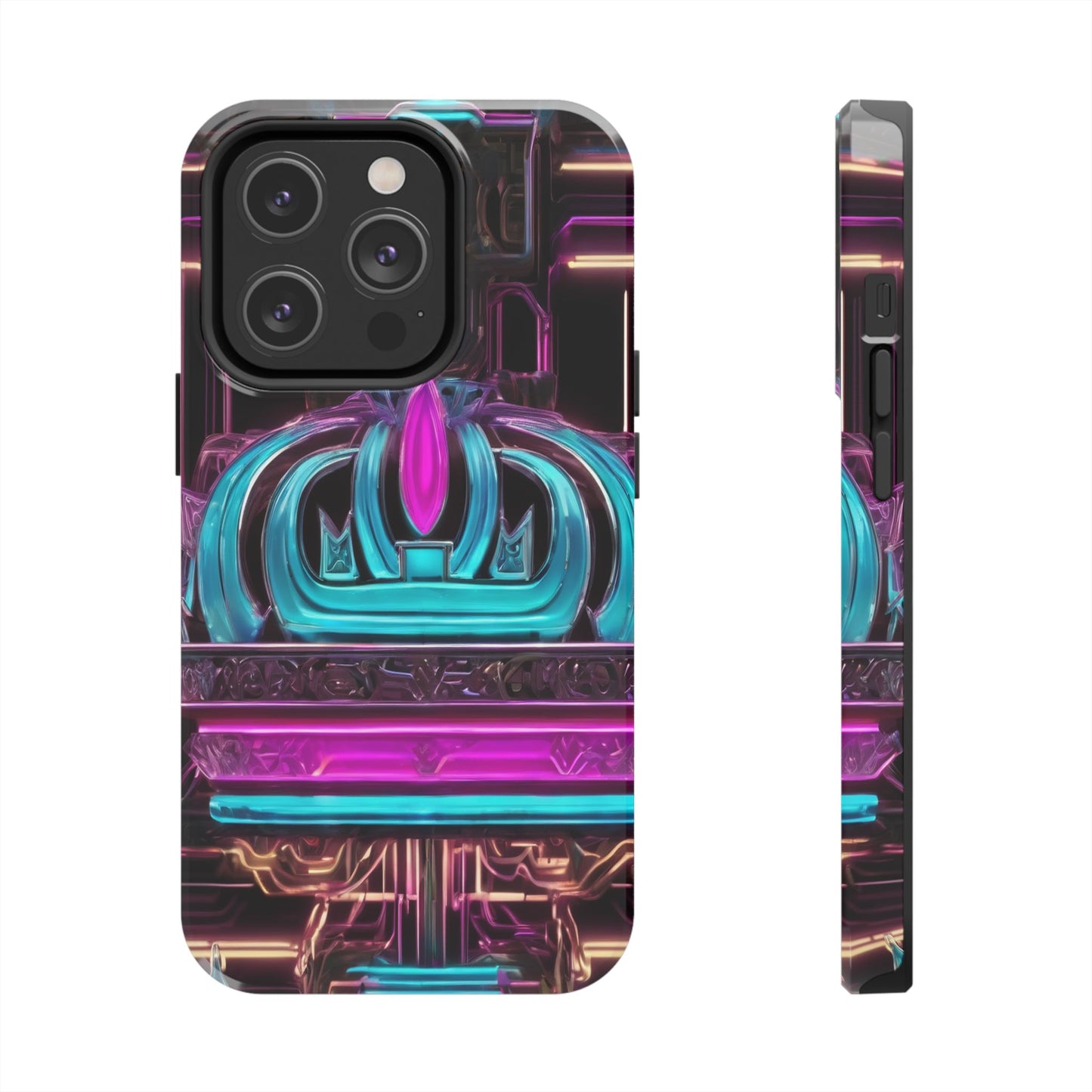 Tough Phone Case - Shockproof TPU & PC Shell, Glossy Finish