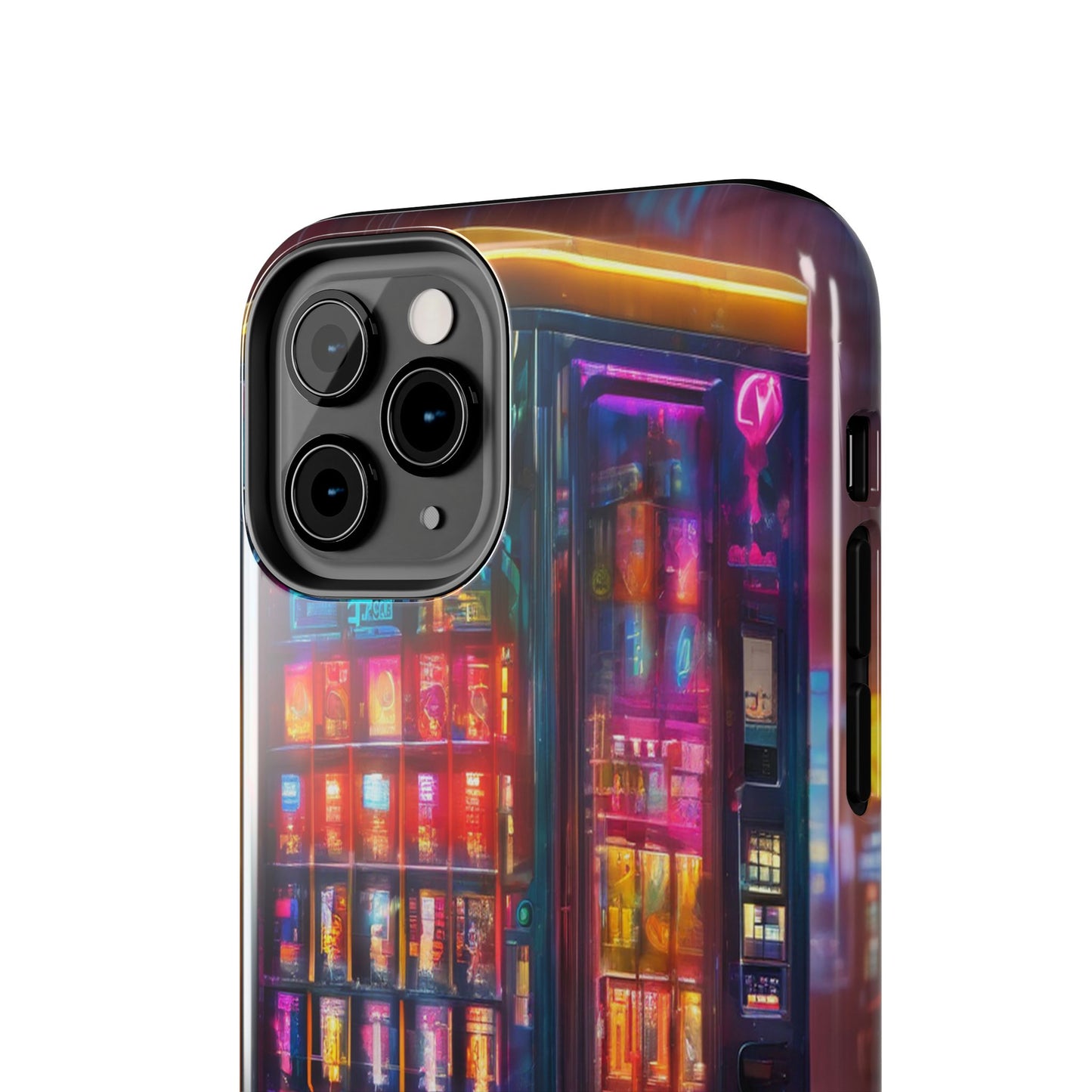Tough Phone Case: Impact-Resistant TPU/PC for iPhone & Samsung