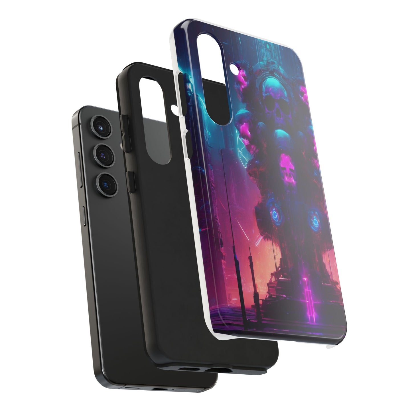 Shockproof Phone Case - Durable TPU & Polycarbonate Shell