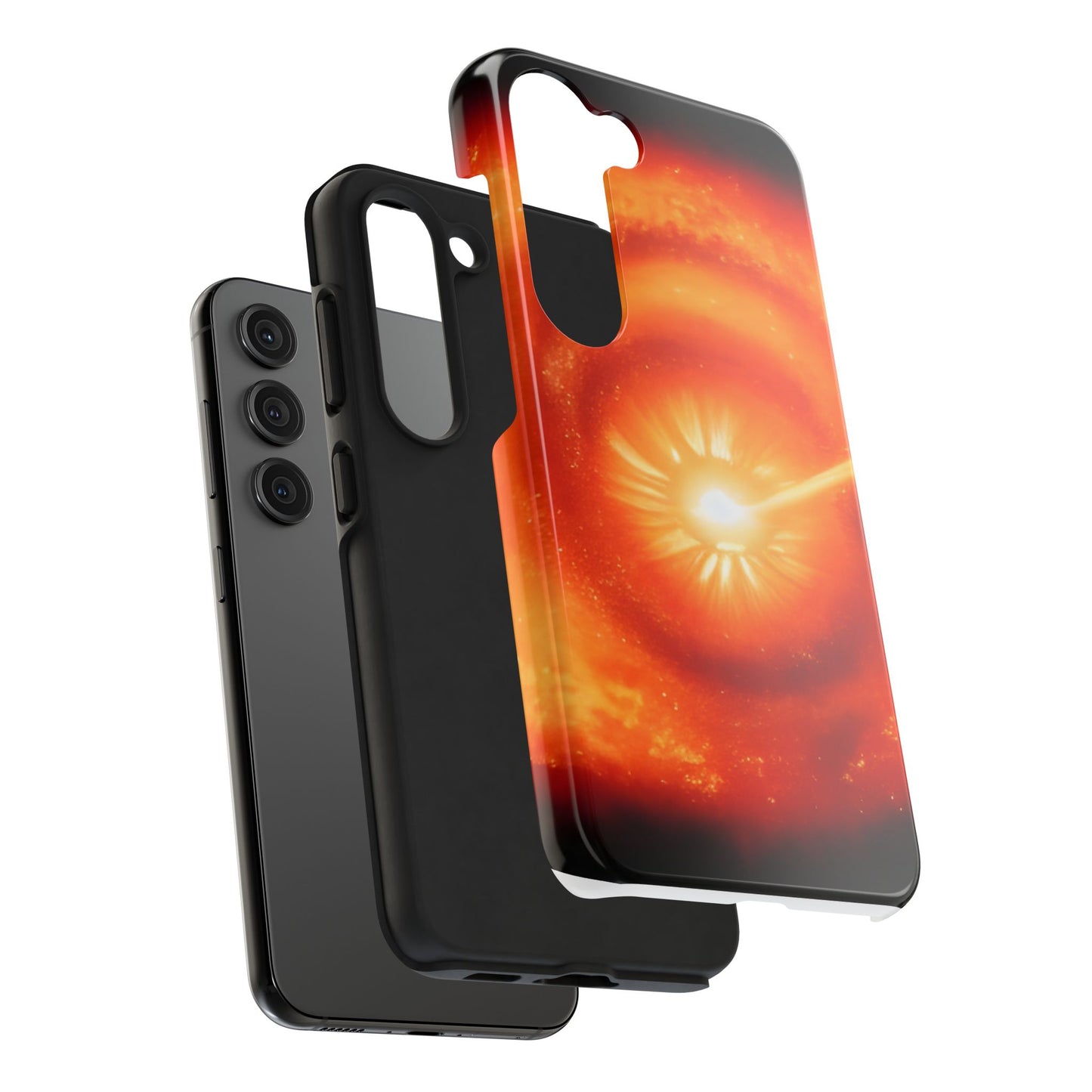Rugged Phone Case - 2-Piece Shock Shield, TPU & PC