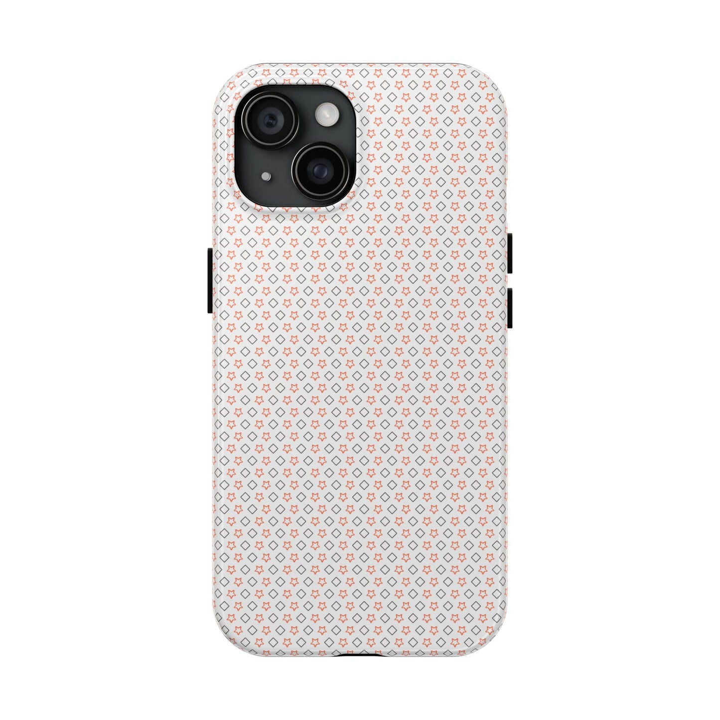 Neon Rugged Phone Case - 2-Piece TPU/PC, Wireless Charging