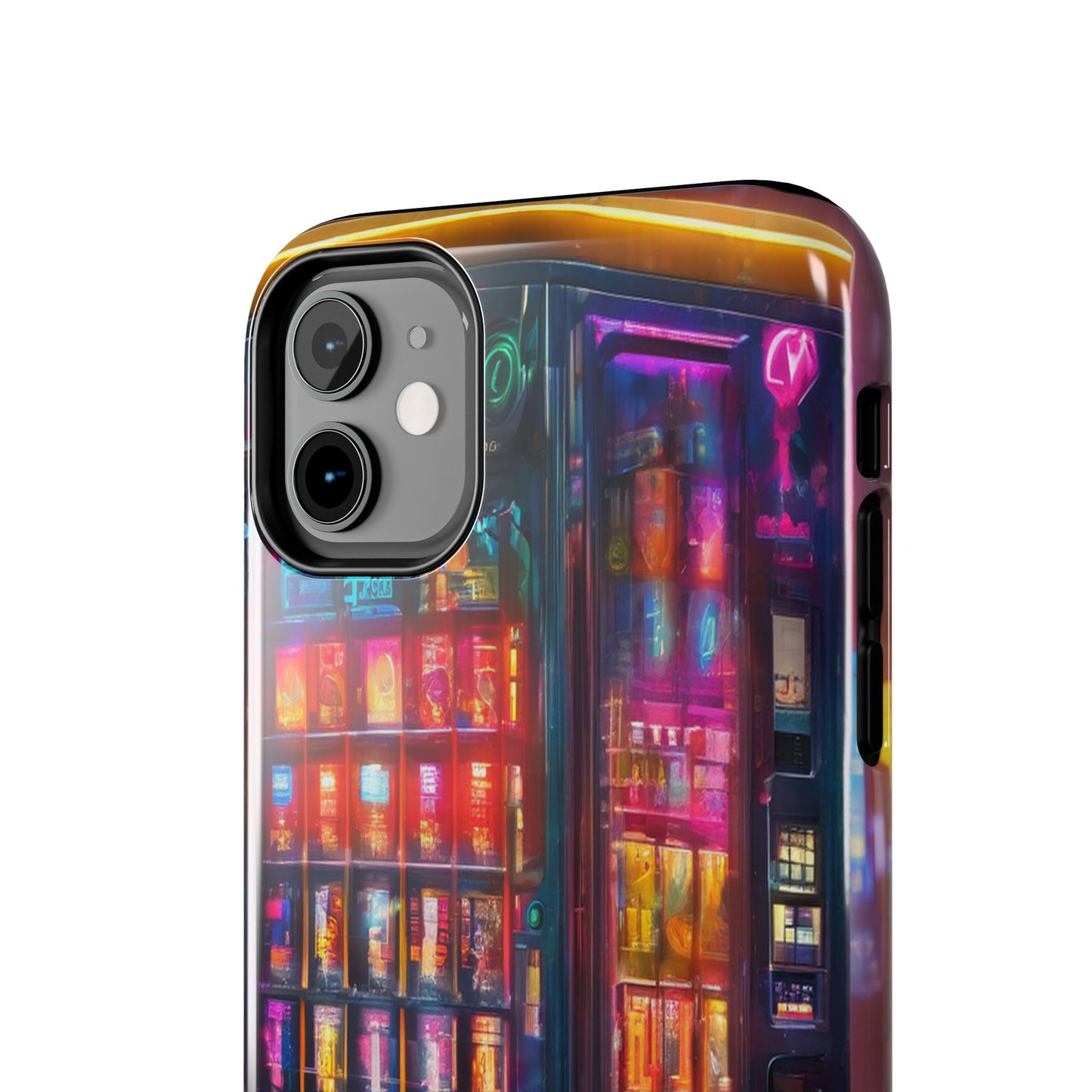 Tough Phone Case: Impact-Resistant TPU/PC for iPhone & Samsung