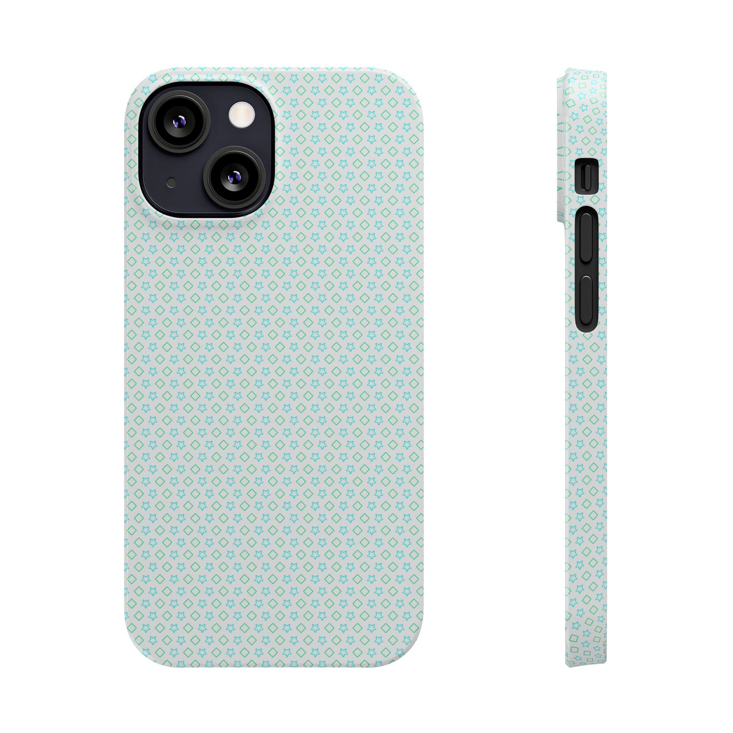 Slim Glossy Phone Case for iPhone 16 - Lexan Polycarbonate
