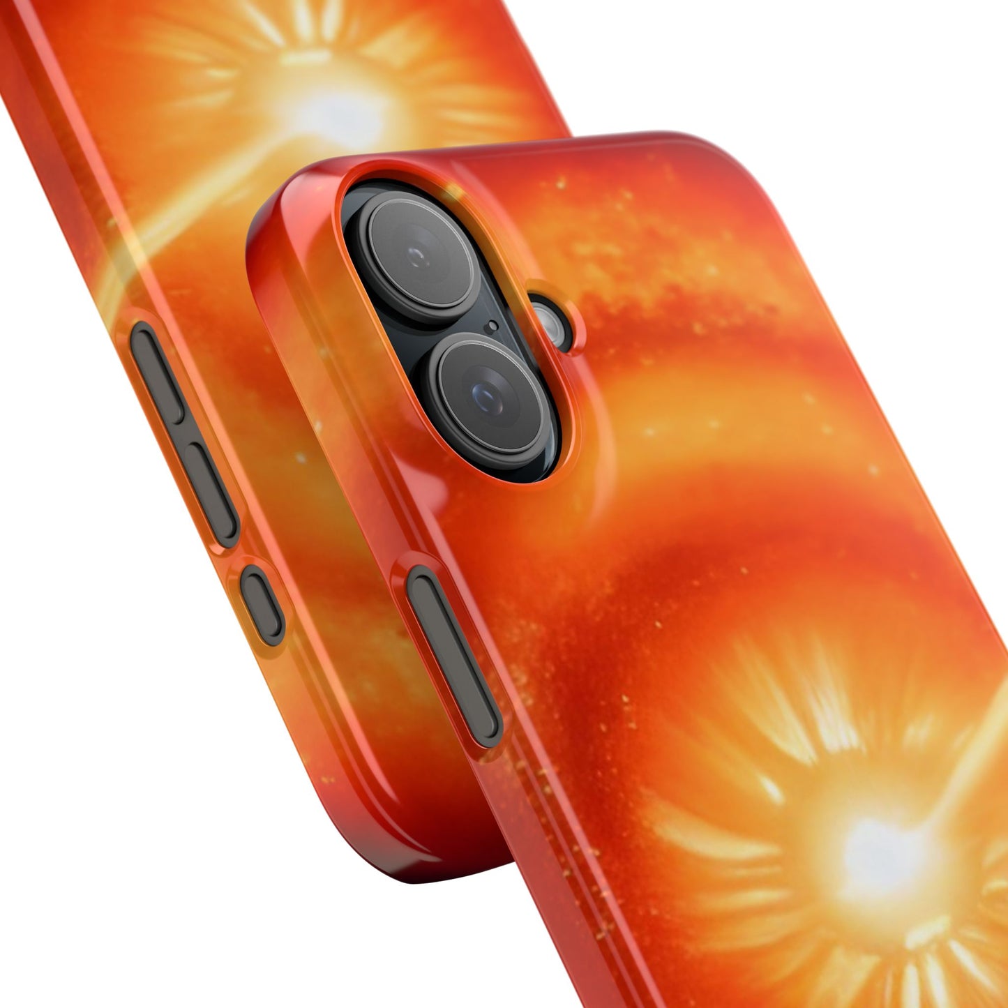 Slim Glossy Phone Case for iPhone 16 - Lexan PC
