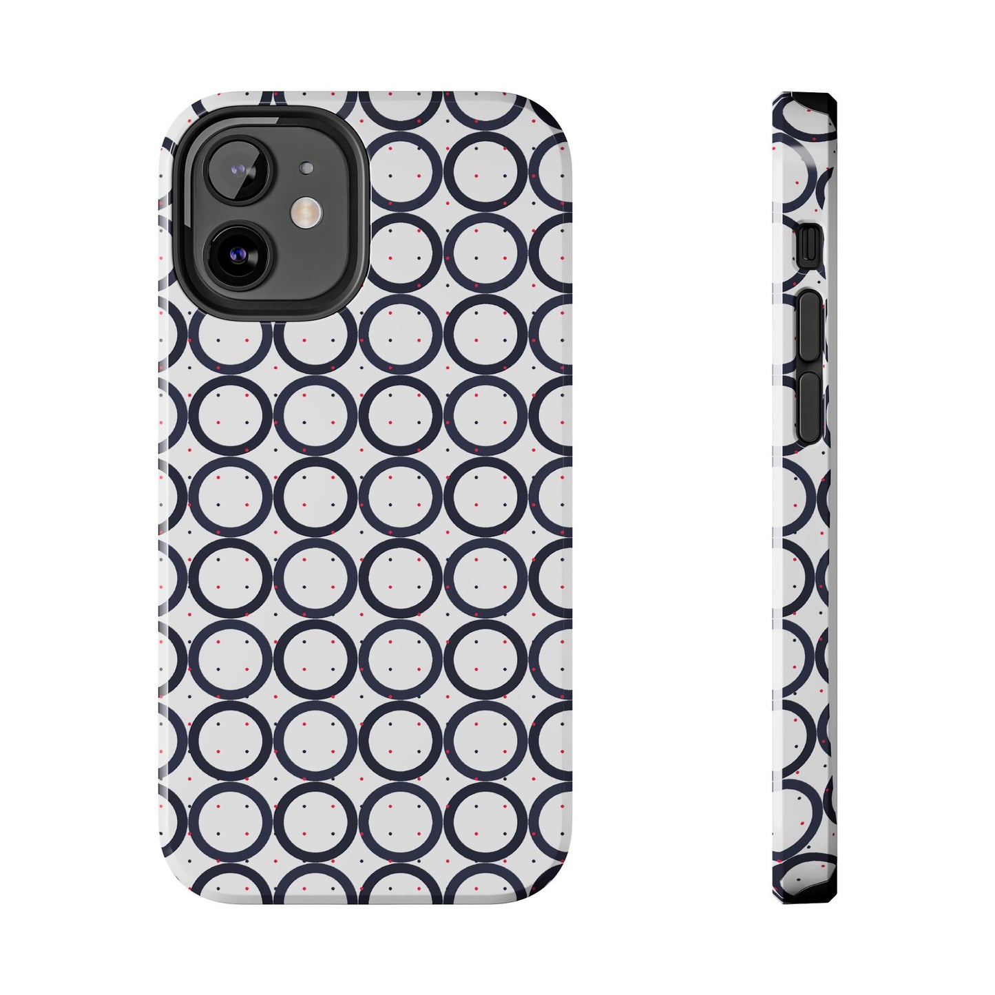Tough Phone Case - Impact-Resistant Polycarbonate, Wireless Charging
