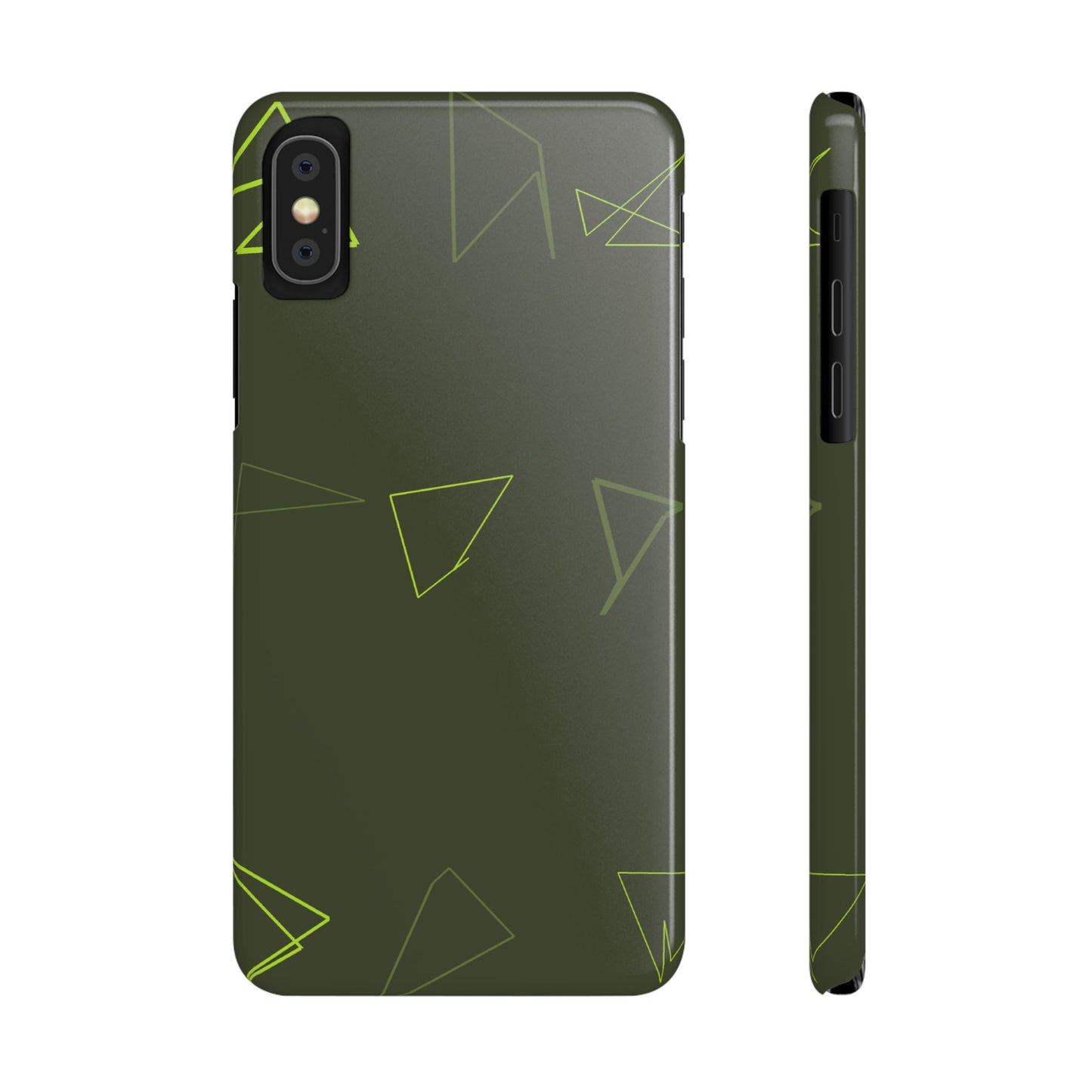 Slim Lexan Phone Case for iPhone 16 - Glossy, Ultra-Thin