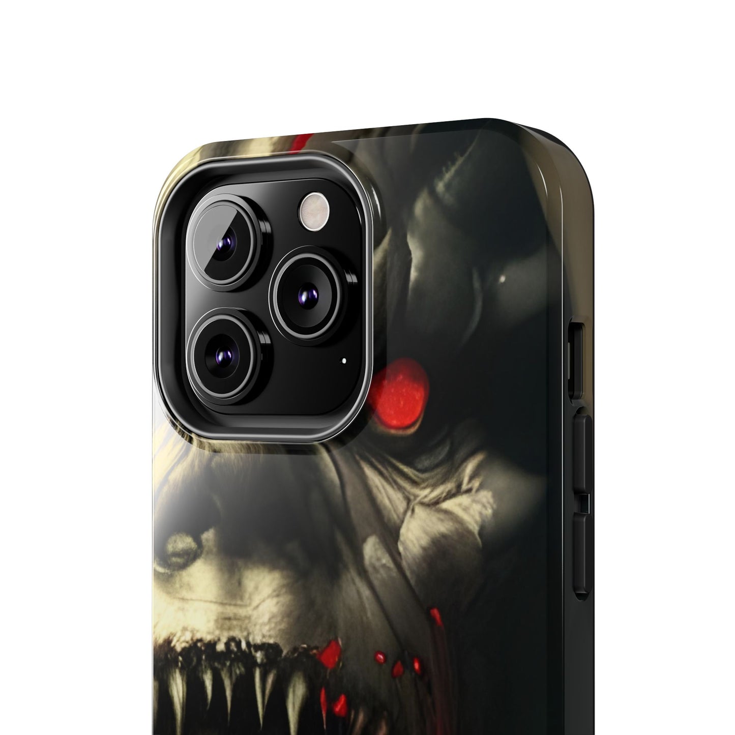 Neon Tough Phone Case - Impact-Resistant, Glossy