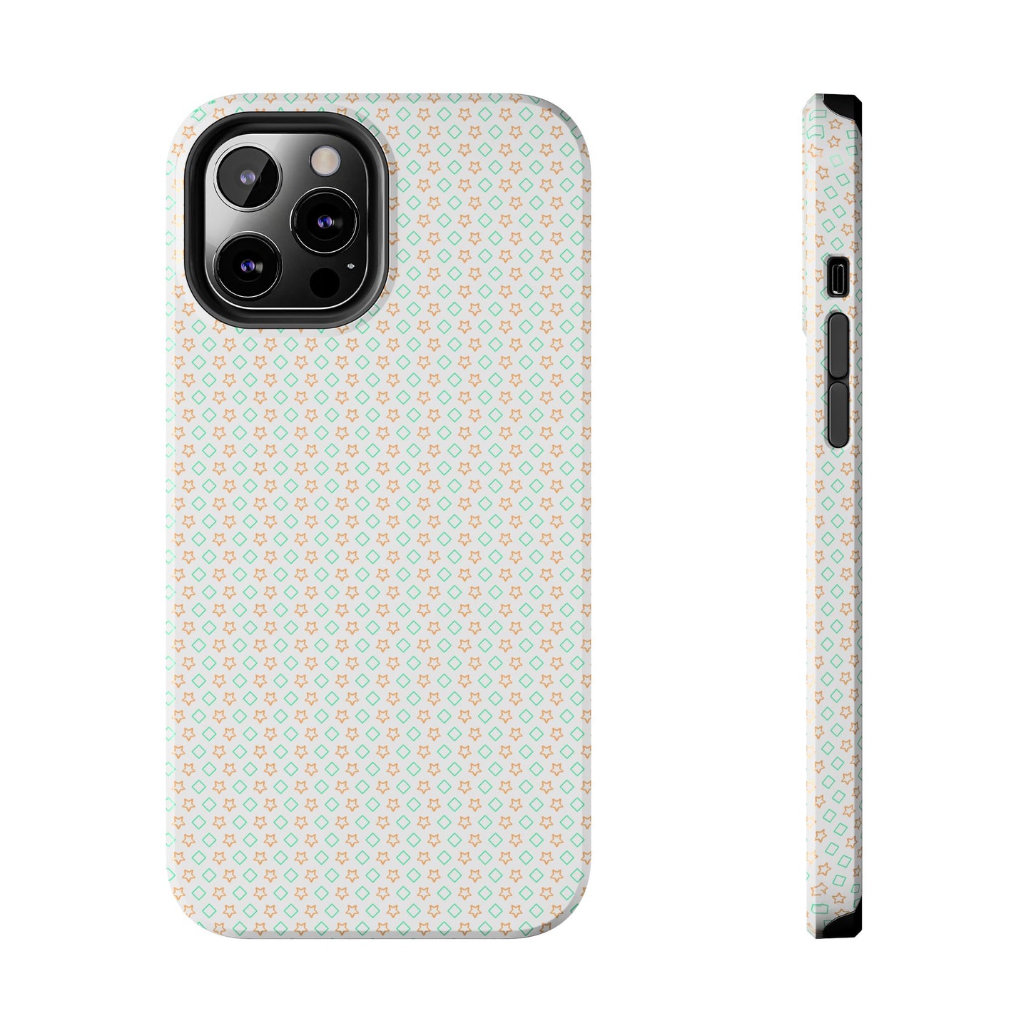 Neon Tough Phone Case - 2-Piece Polycarbonate TPU Shield
