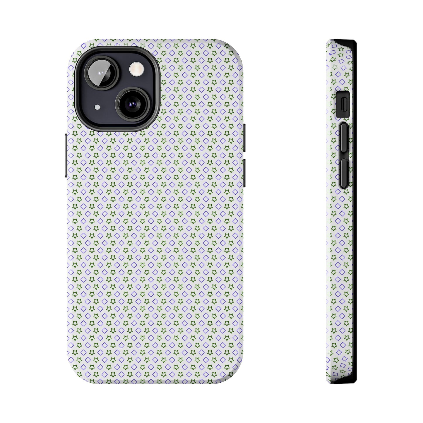 Tough Phone Case - Impact-Resistant, Glossy, 2-Piece Design