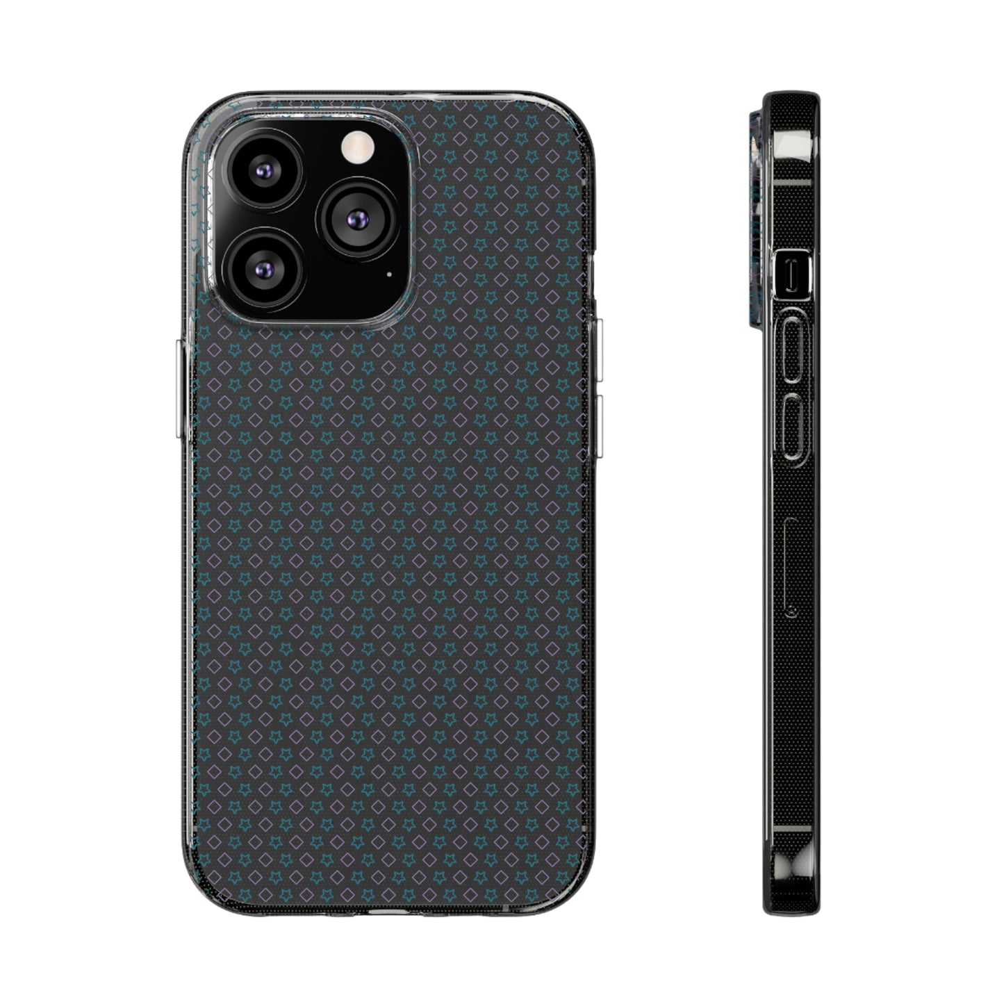 Clear Silicone Phone Case - Durable, Flexible & Slim