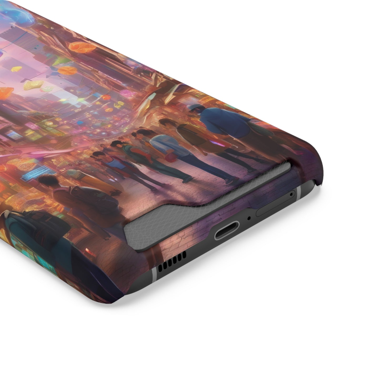 MagSafe Phone Case with Card Holder - Polycarbonate, Matte/Gloss