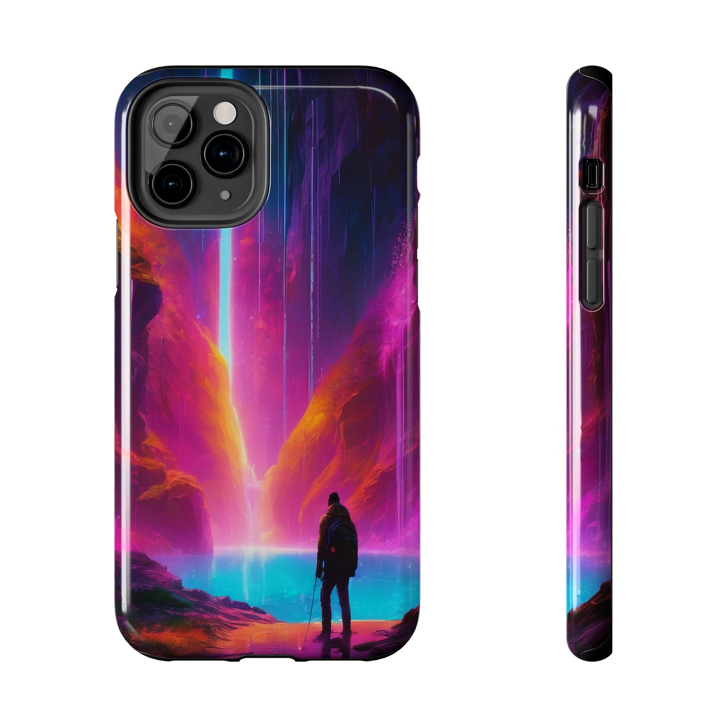 Tough Phone Case with TPU & PC Shell – Shockproof for iPhone/Samsung