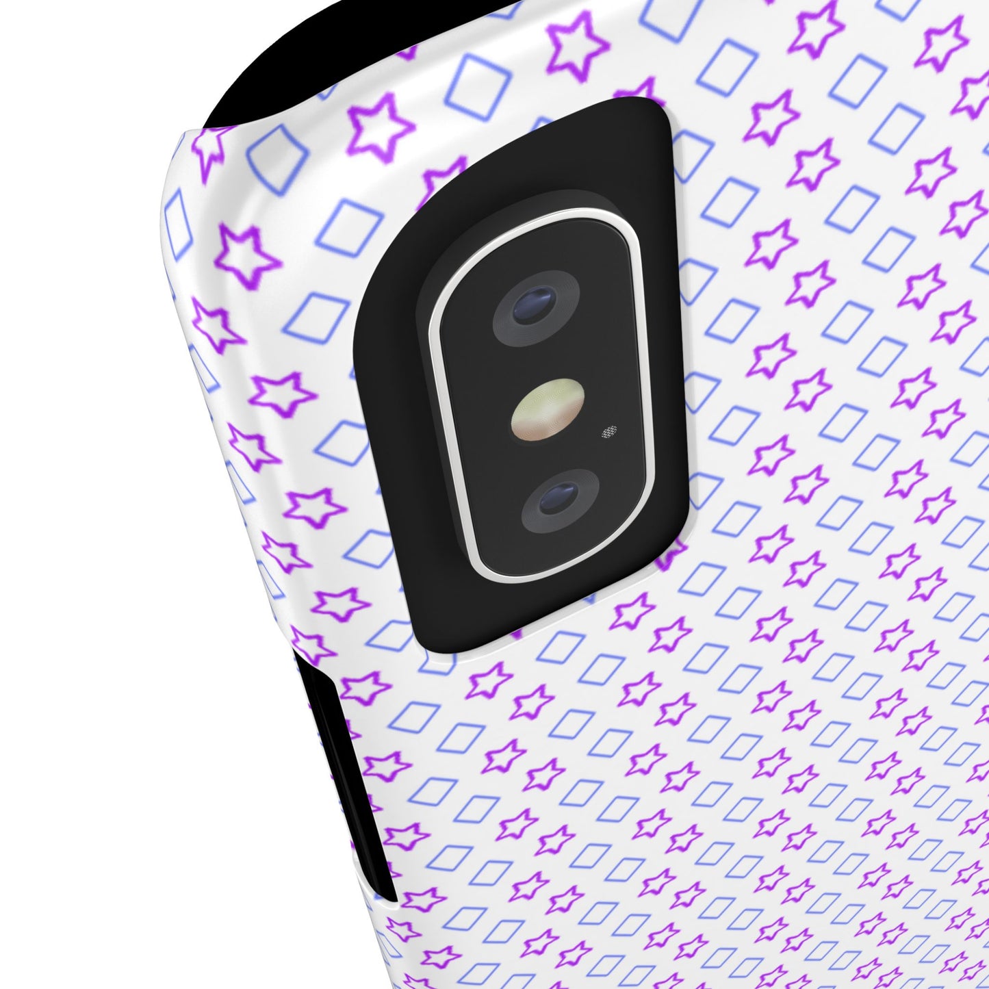 Neon Slim Phone Case for iPhone 16 - Glossy Polycarbonate