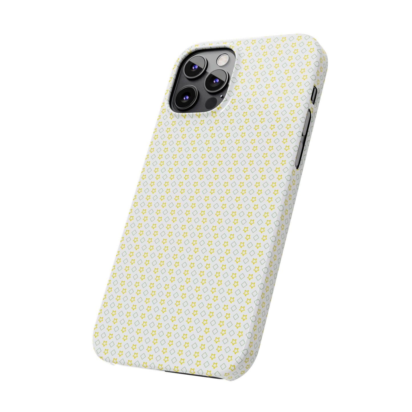 Slim Phone Case | Glossy Lexan Finish, Wireless-Charging Ready