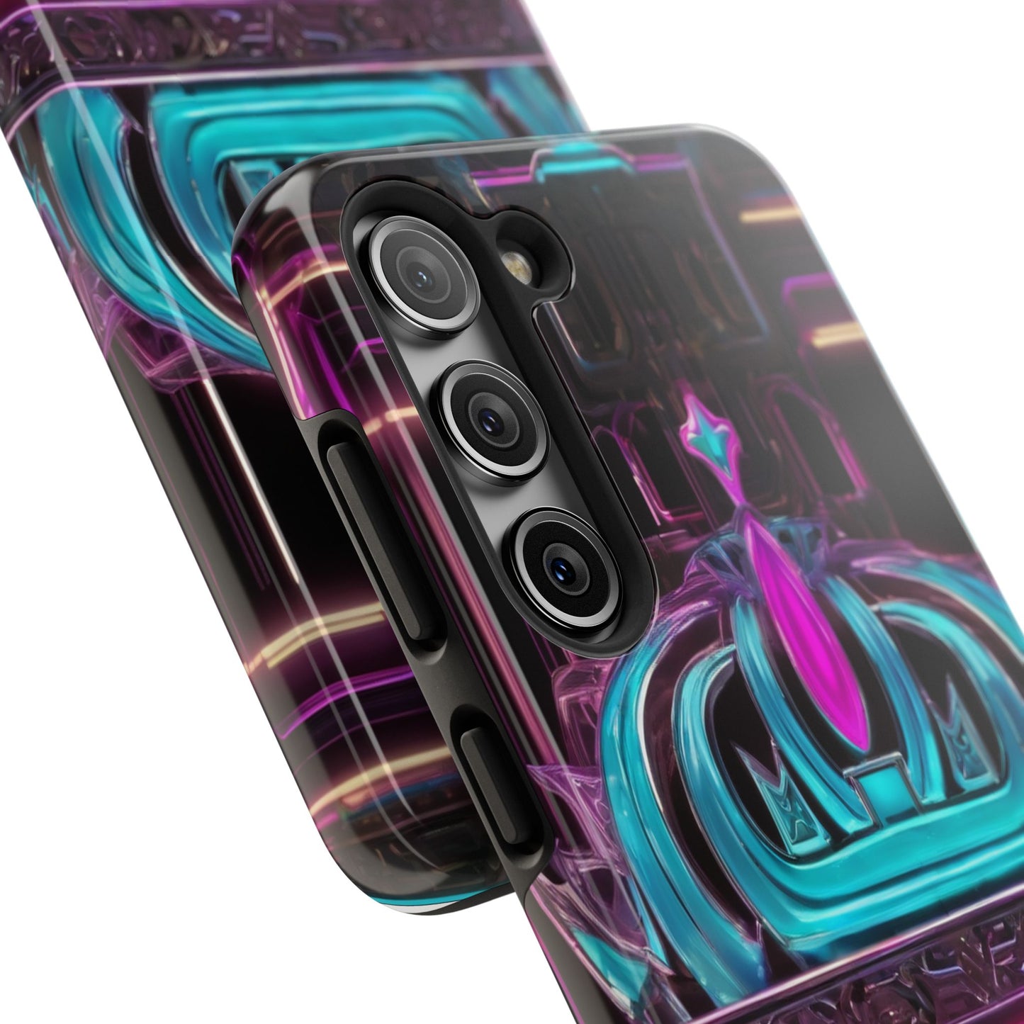 Tough Phone Case - Shockproof TPU & PC Shell, Glossy Finish
