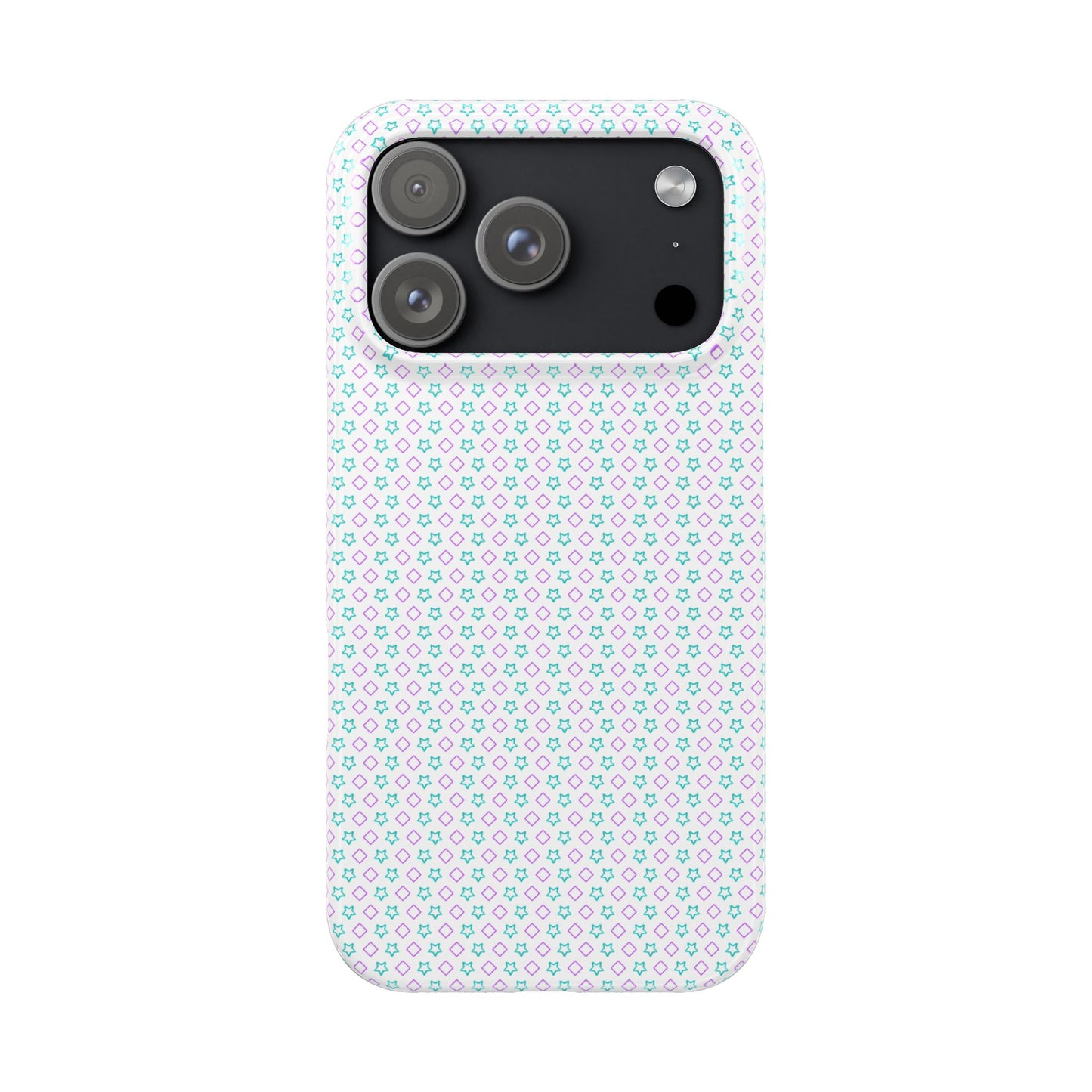 Slim Phone Case for iPhone 16 - Neon Glossy Lexan Finish