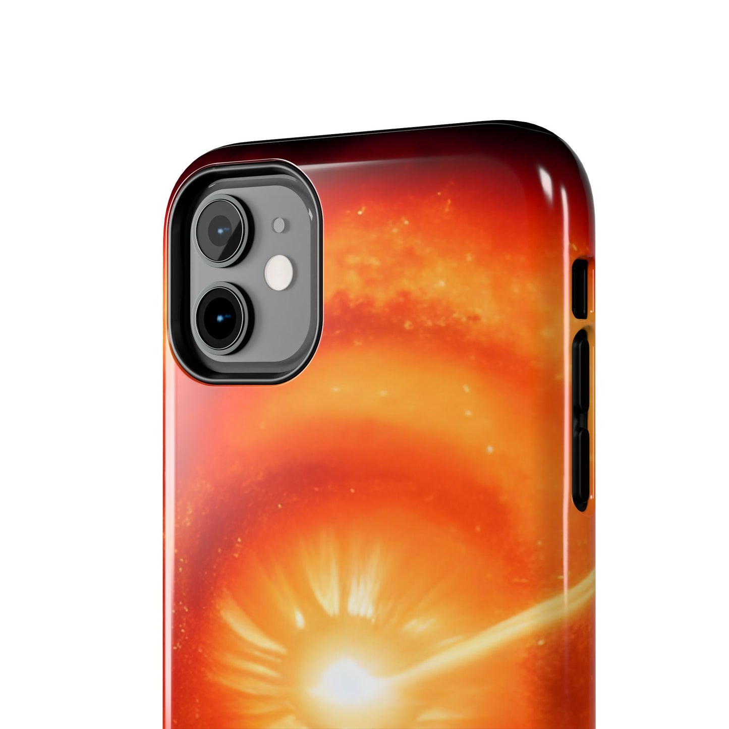 Rugged Phone Case - 2-Piece Shock Shield, TPU & PC