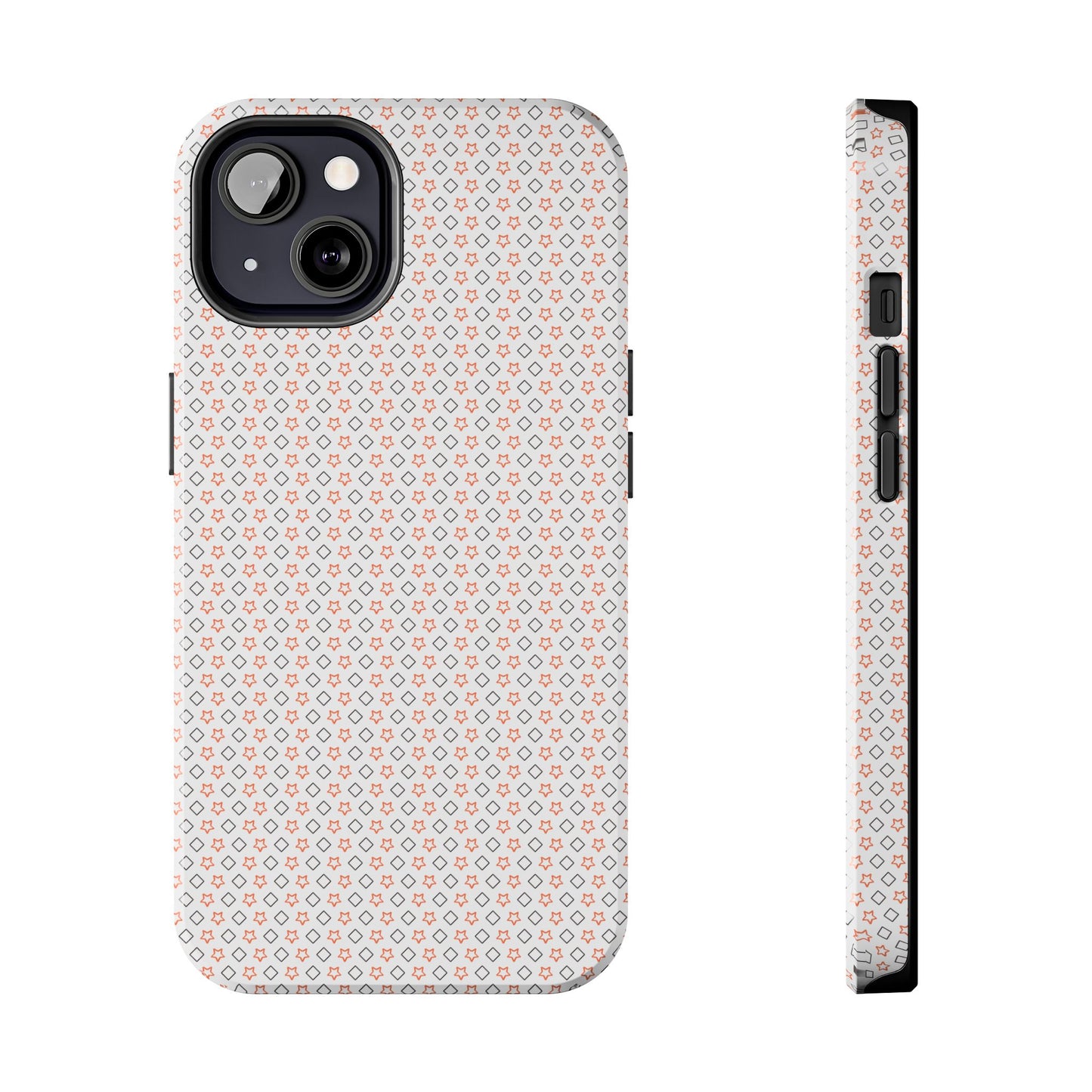 Neon Rugged Phone Case - 2-Piece TPU/PC, Wireless Charging