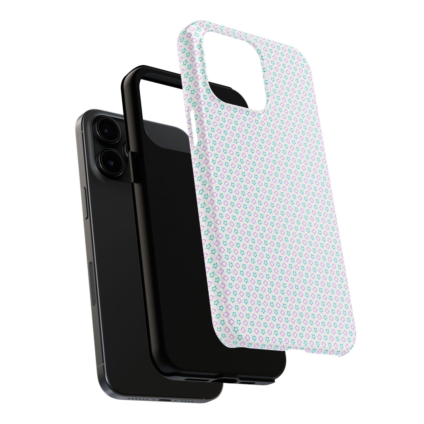 Rugged Phone Case - 2-Piece Shield, Impact-Resistant TPU/PC