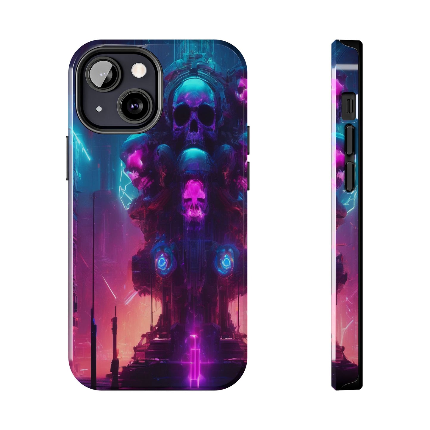 Shockproof Phone Case - Durable TPU & Polycarbonate Shell