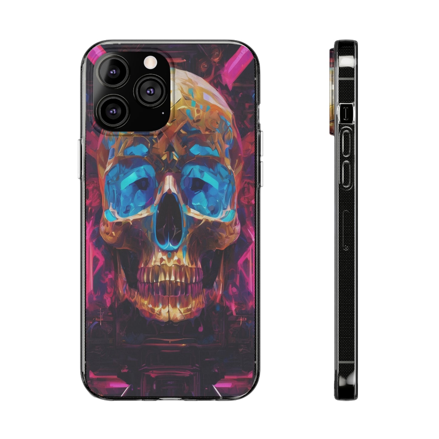 Clear Silicone Phone Case - Slim, Flexible Protection