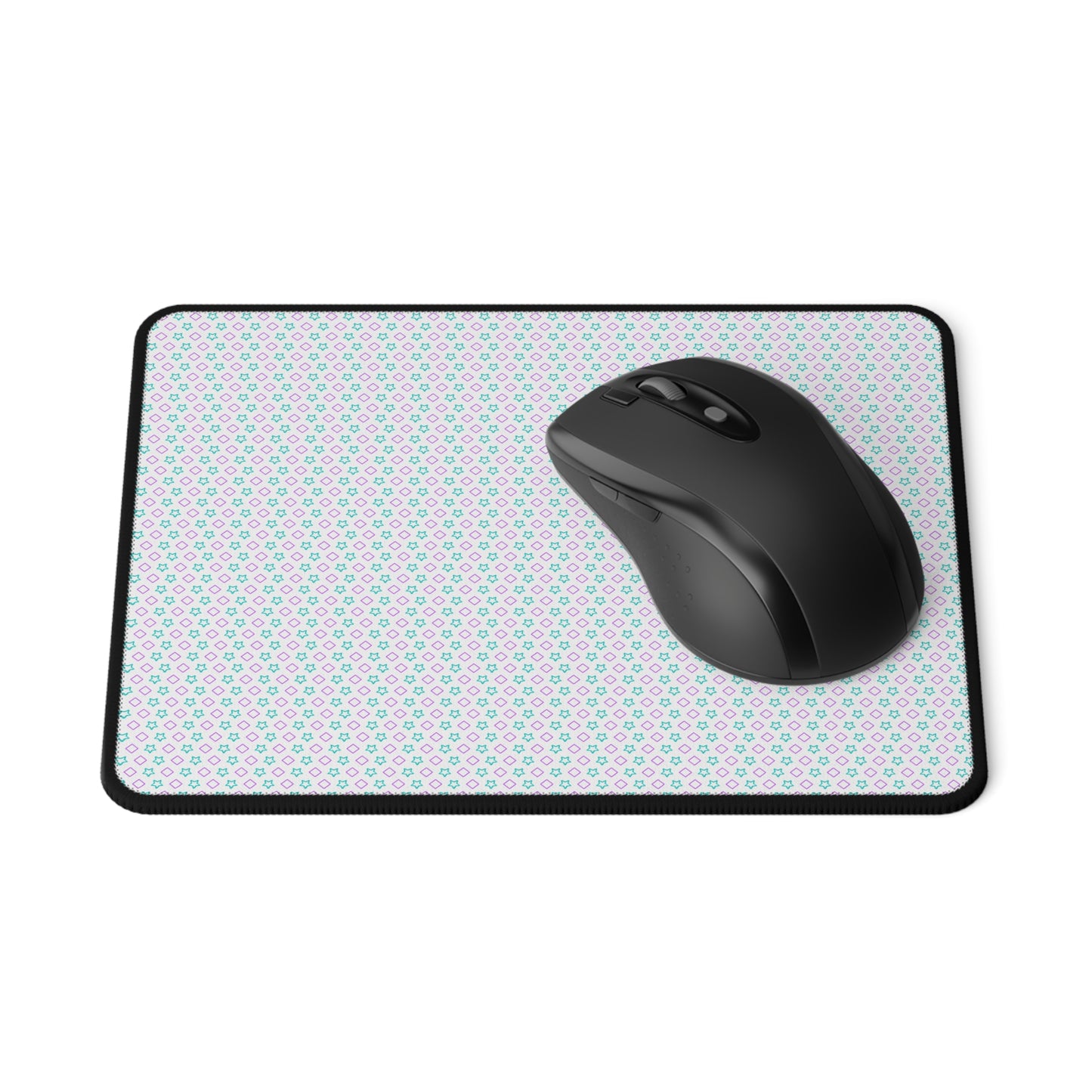 Non-Slip Gaming Mouse Pad - Neon Vibrant Polyester Surface