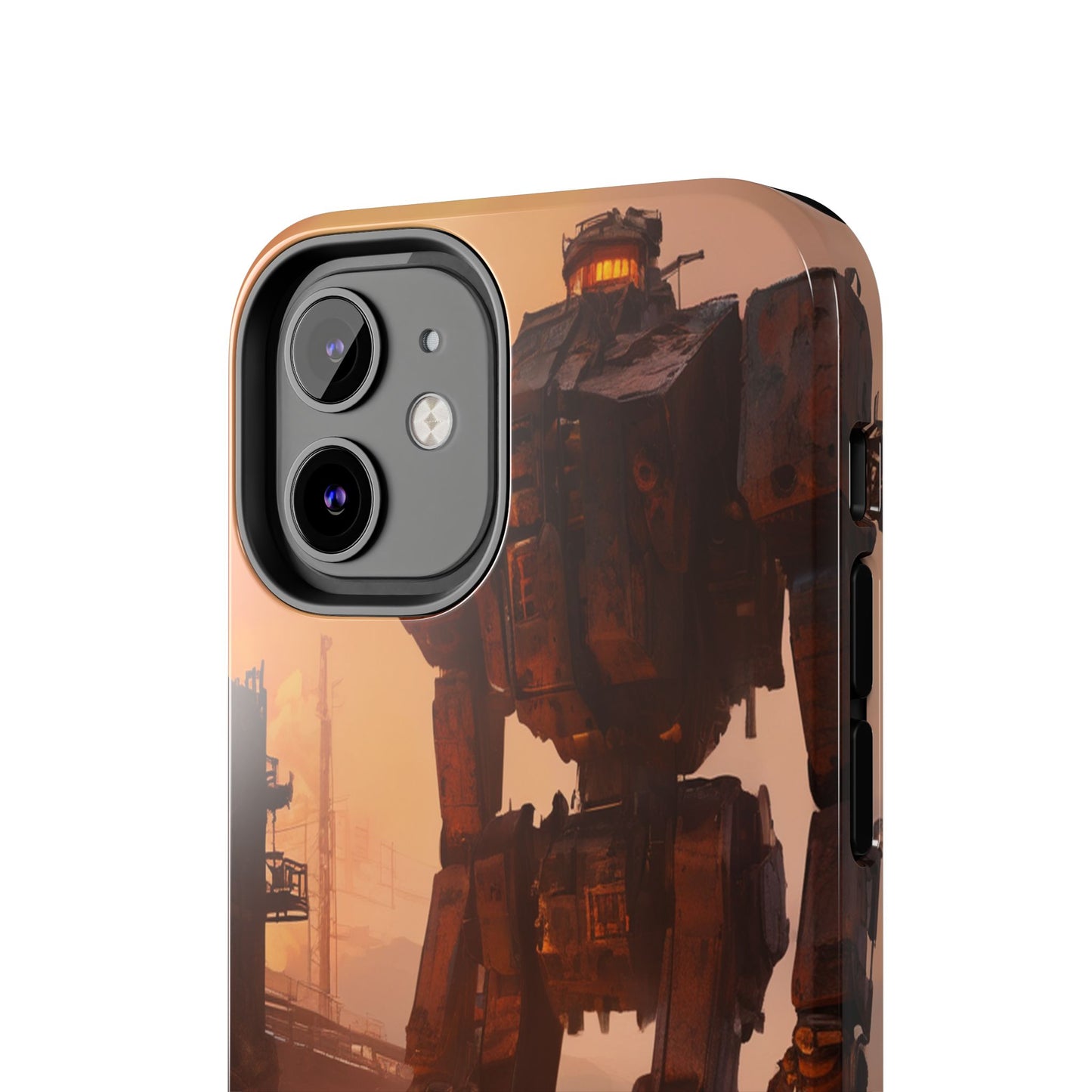 Tough Phone Case - Impact-Resistant, 2-Piece TPU/PC