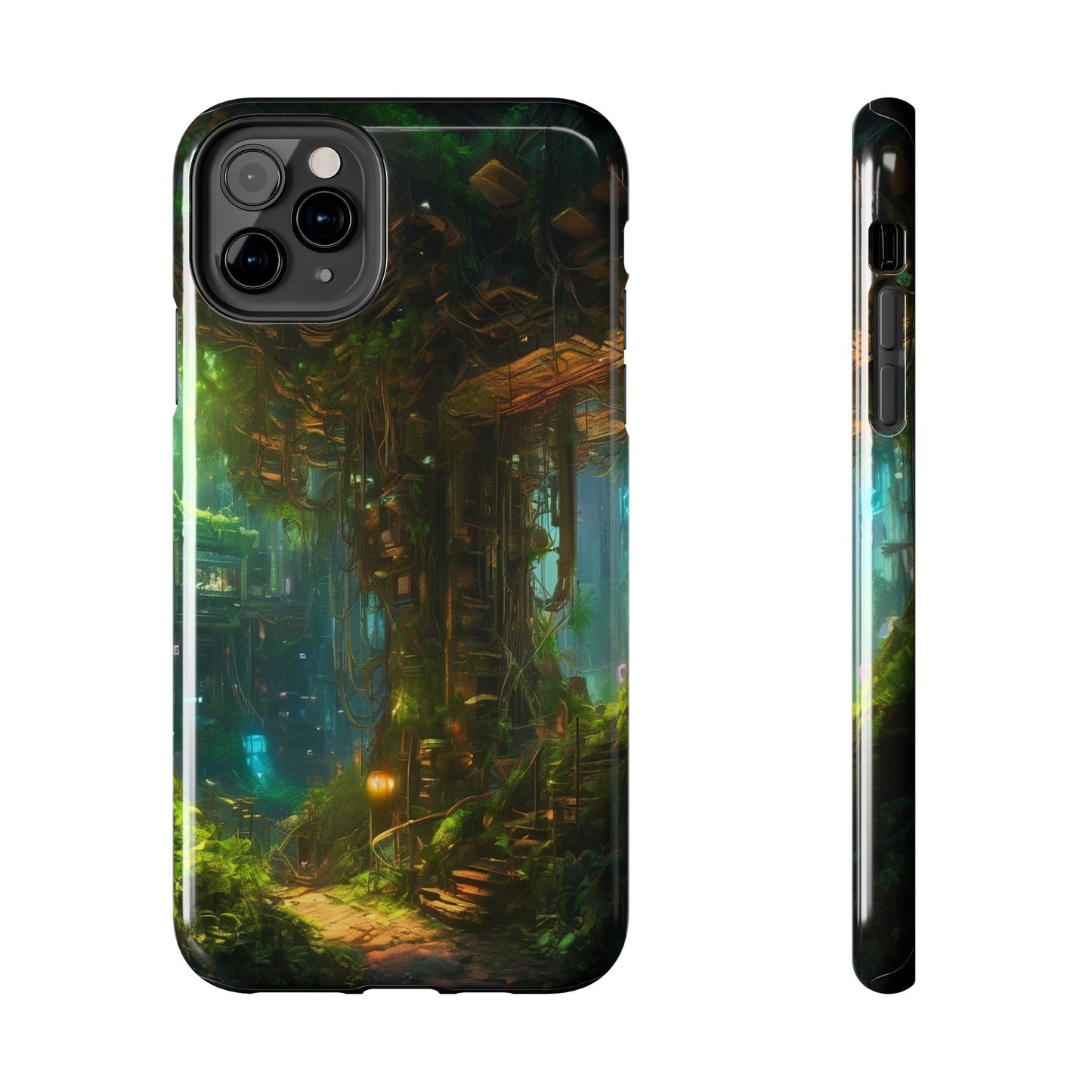 Tough Phone Case: Shockproof Polycarbonate for iPhone & Samsung
