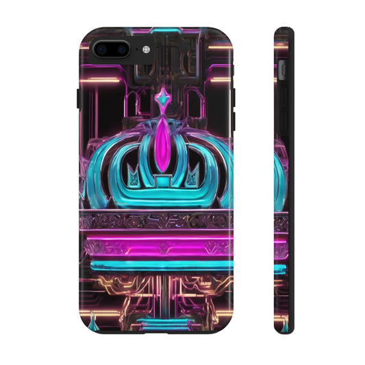 Tough Phone Case - Shockproof TPU & PC Shell, Glossy Finish