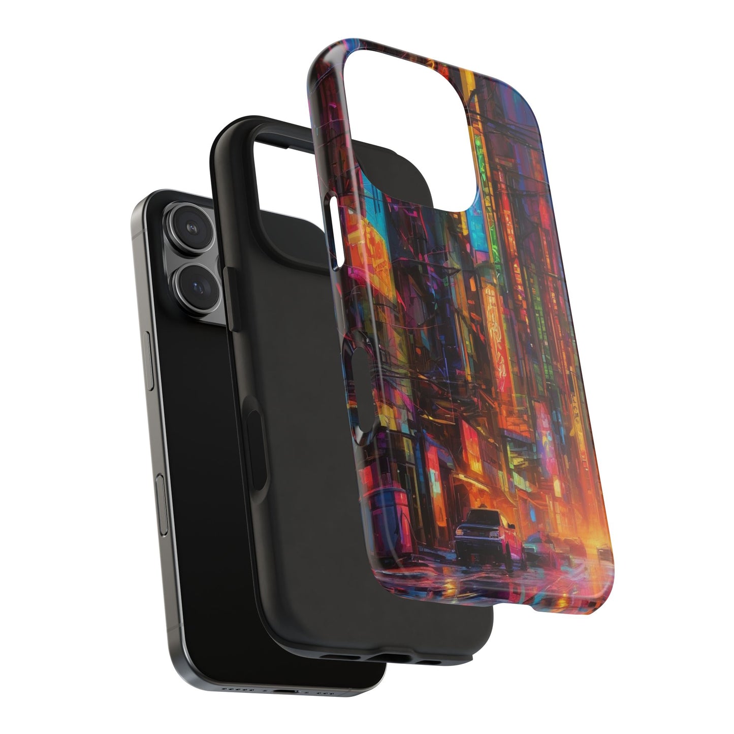 Rugged Tough Phone Case - Impact-Resistant TPU & PC Shell