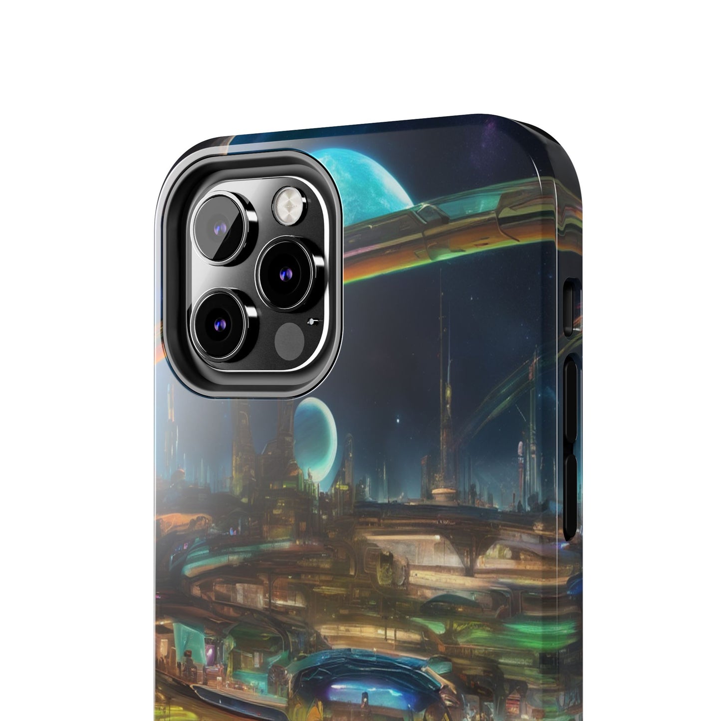 Tough Phone Case: Impact-Resistant Polycarbonate Shell, TPU-Lined
