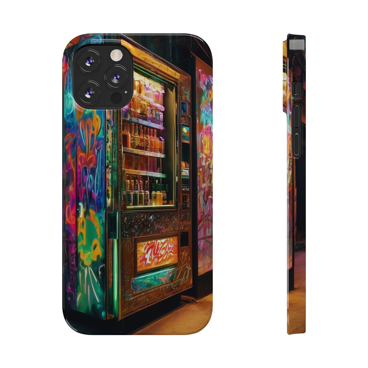 Slim Lexan Phone Case for iPhone 16 – Ultra-Thin, Glossy Finish