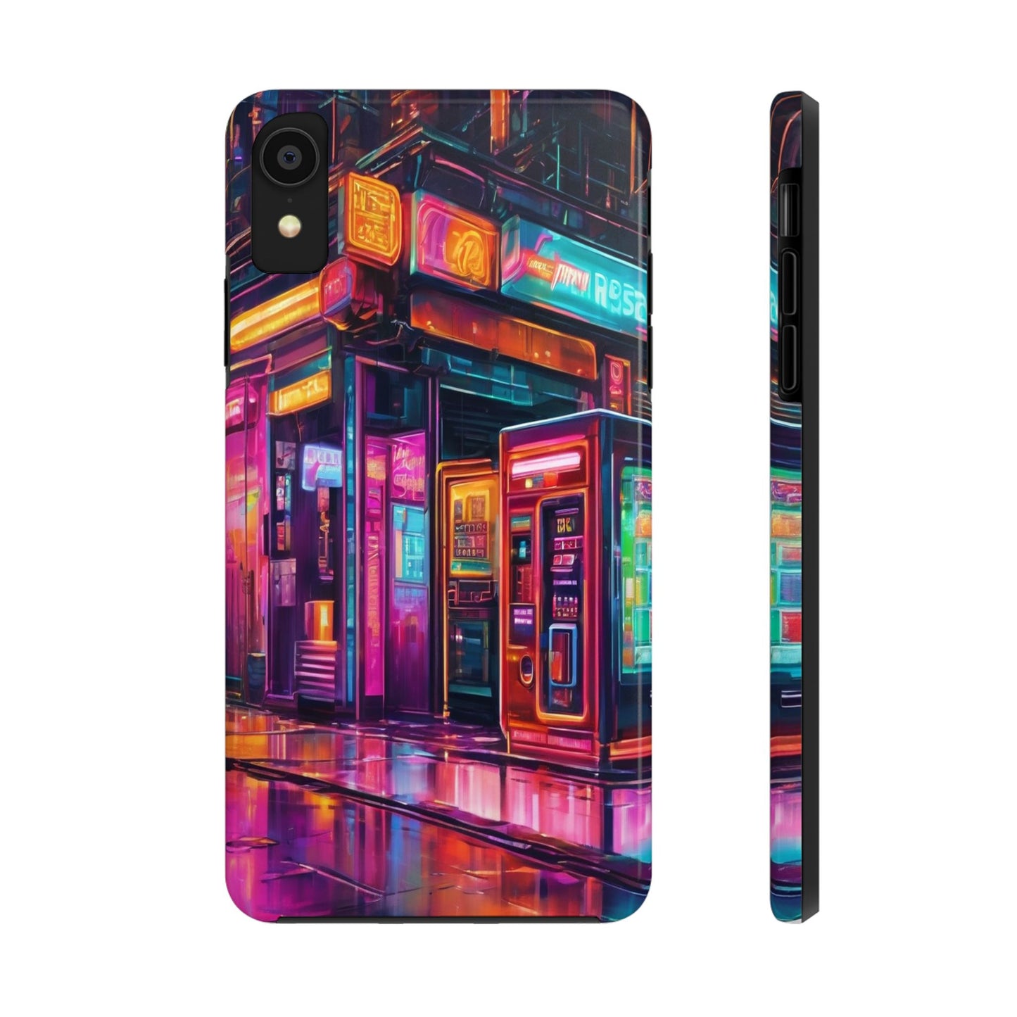 Tough Phone Case - 2-Piece, Impact-Resistant, Glossy Finish