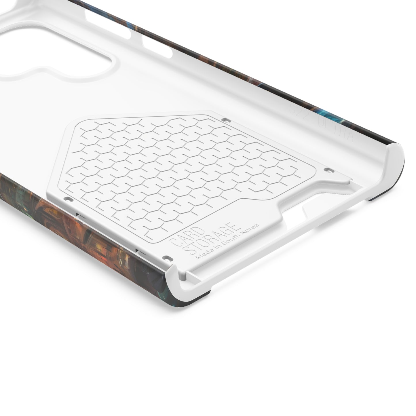 MagSafe Polycarbonate Phone Case with Card Holder - Glossy or Matte