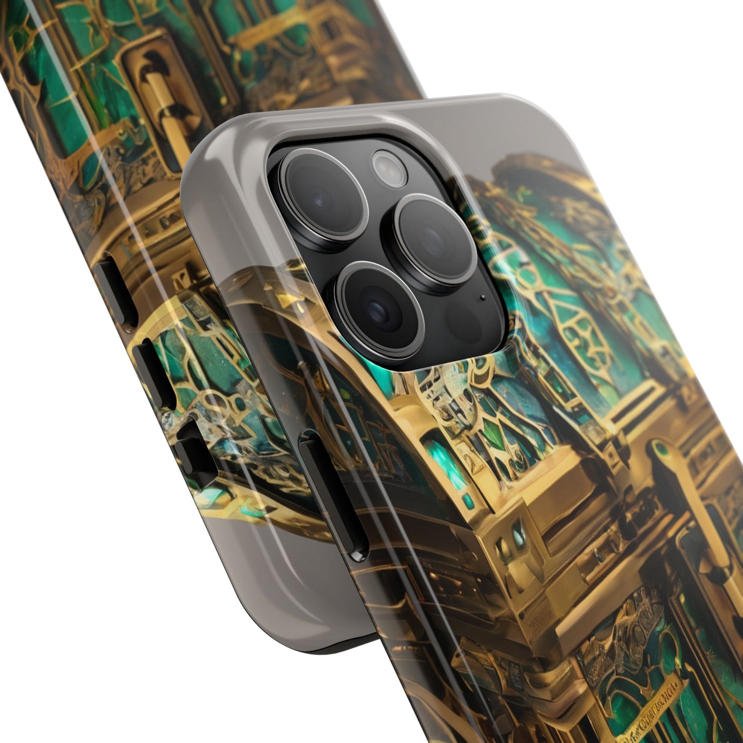 Rugged Phone Case for iPhone & Samsung - Impact-Resistant