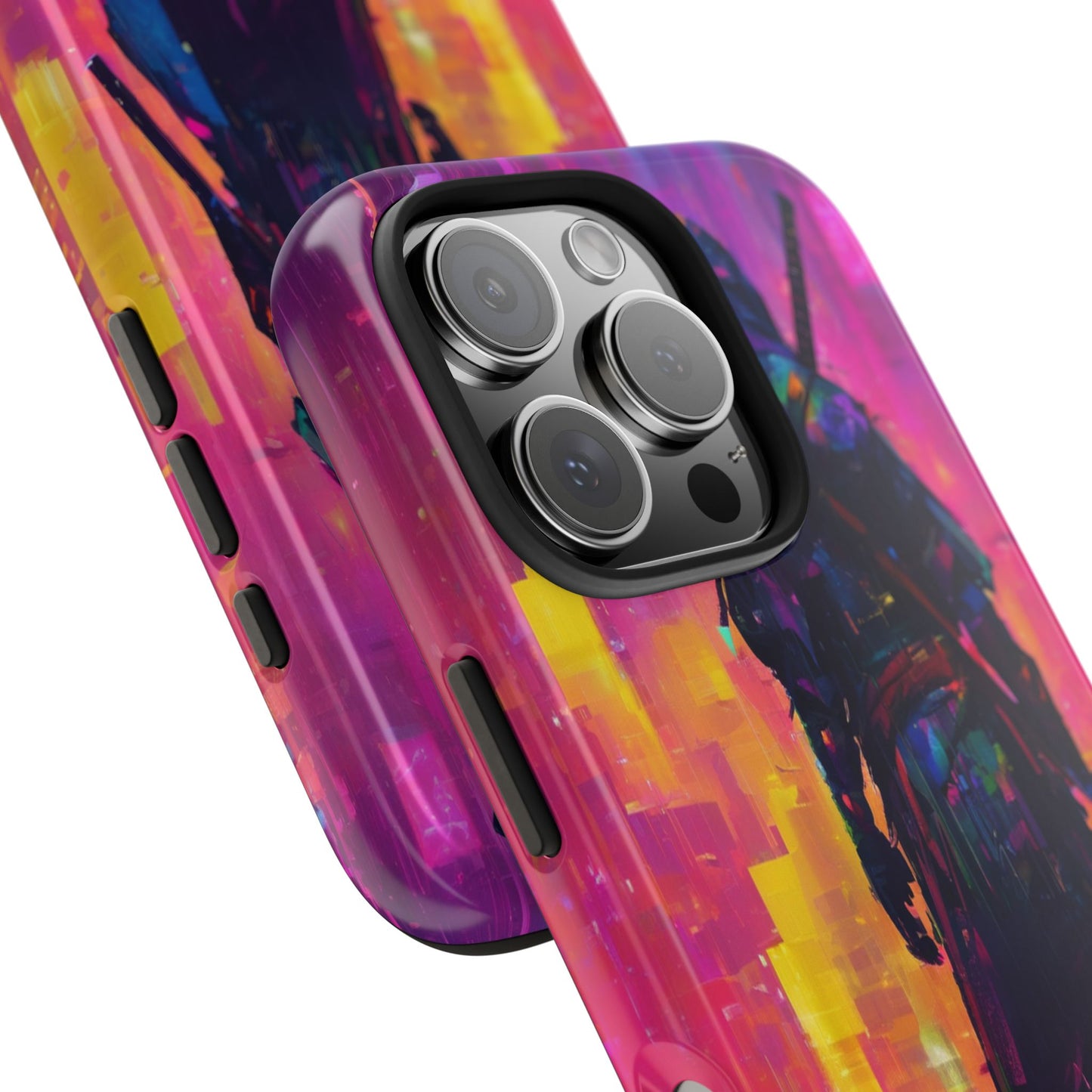 Rugged Phone Case - Impact-Resistant TPU/PC, iPhone & Samsung