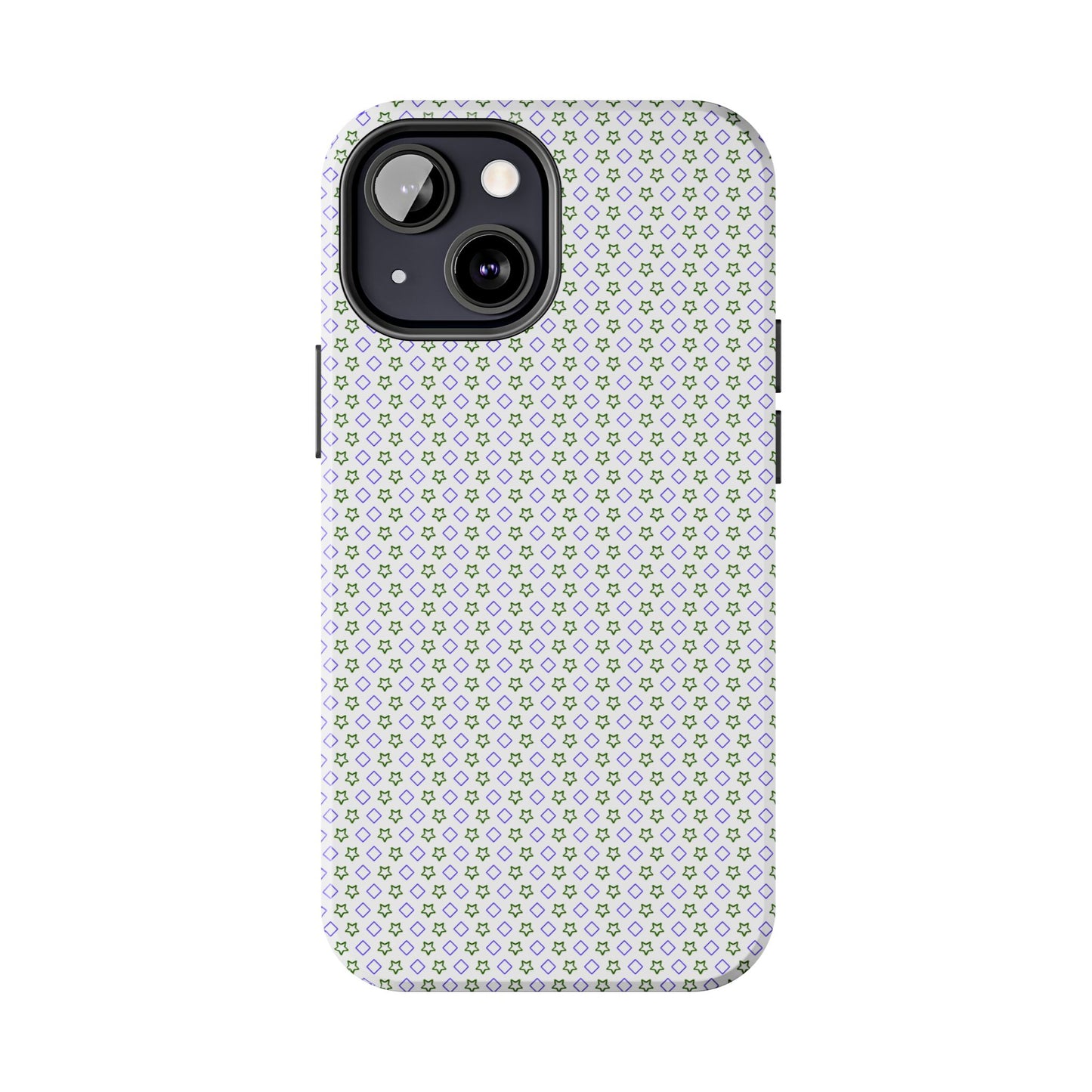 Tough Phone Case - Impact-Resistant, Glossy, 2-Piece Design