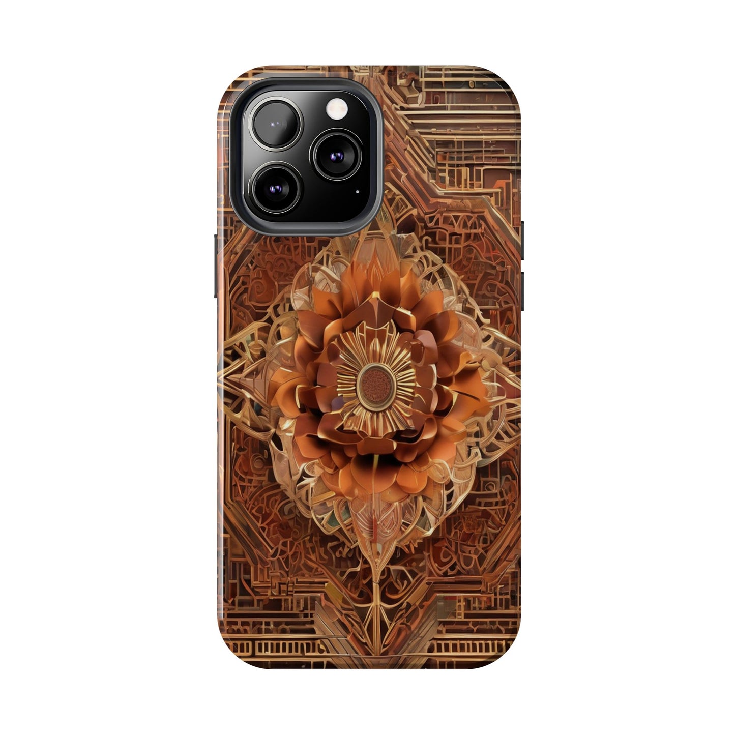 Tough Phone Case: Impact-Resistant TPU & PC Shell