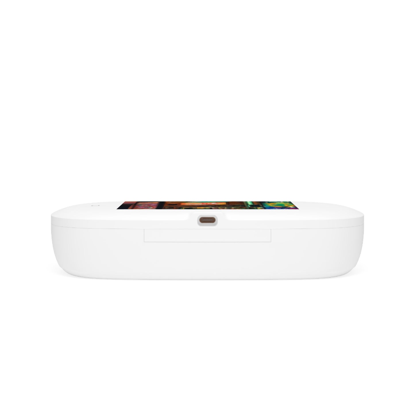 Neon UV Phone Sanitizer & 2-in-1 Wireless Charger