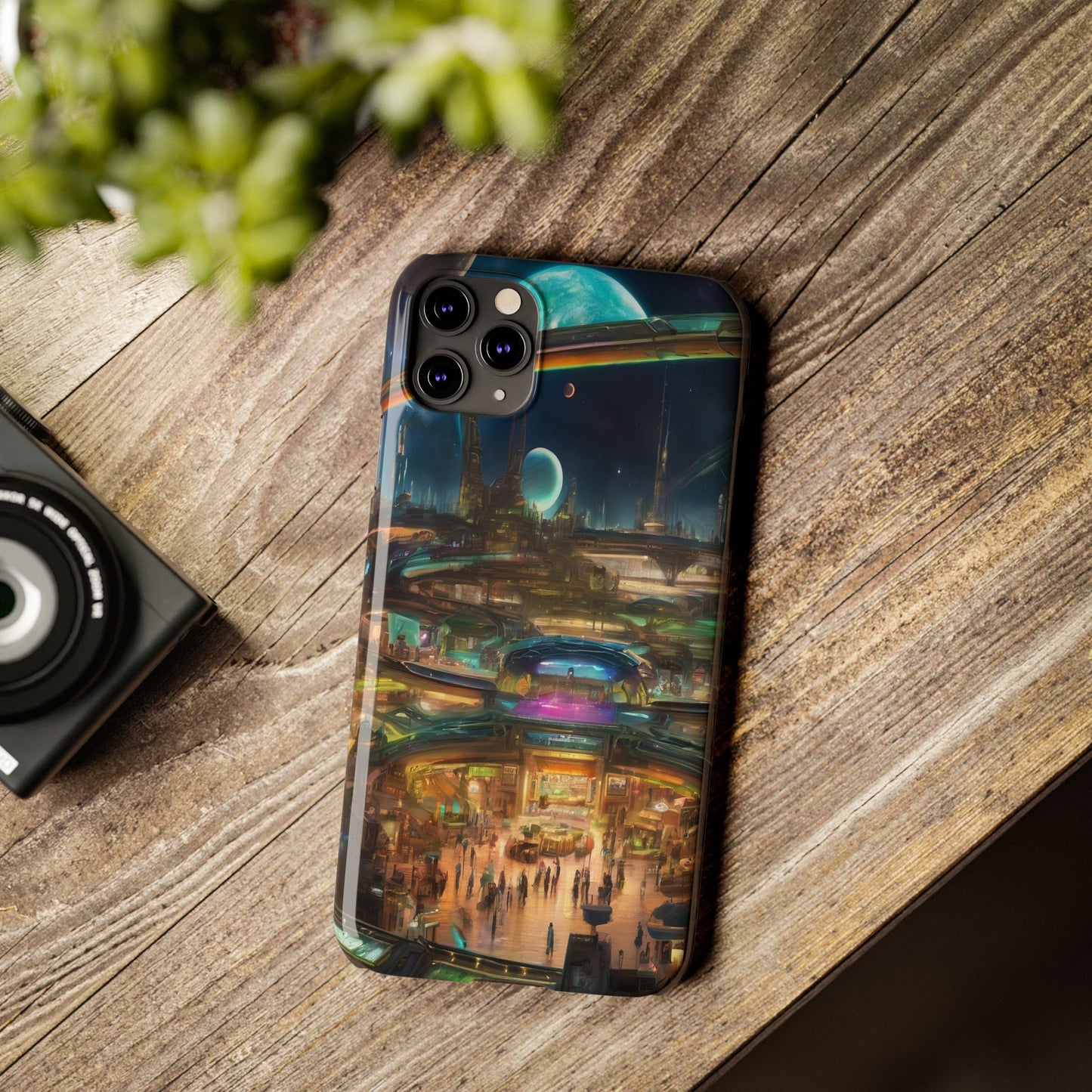 Ultra-Slim Lexan Phone Case for iPhone 16 – Glossy Finish