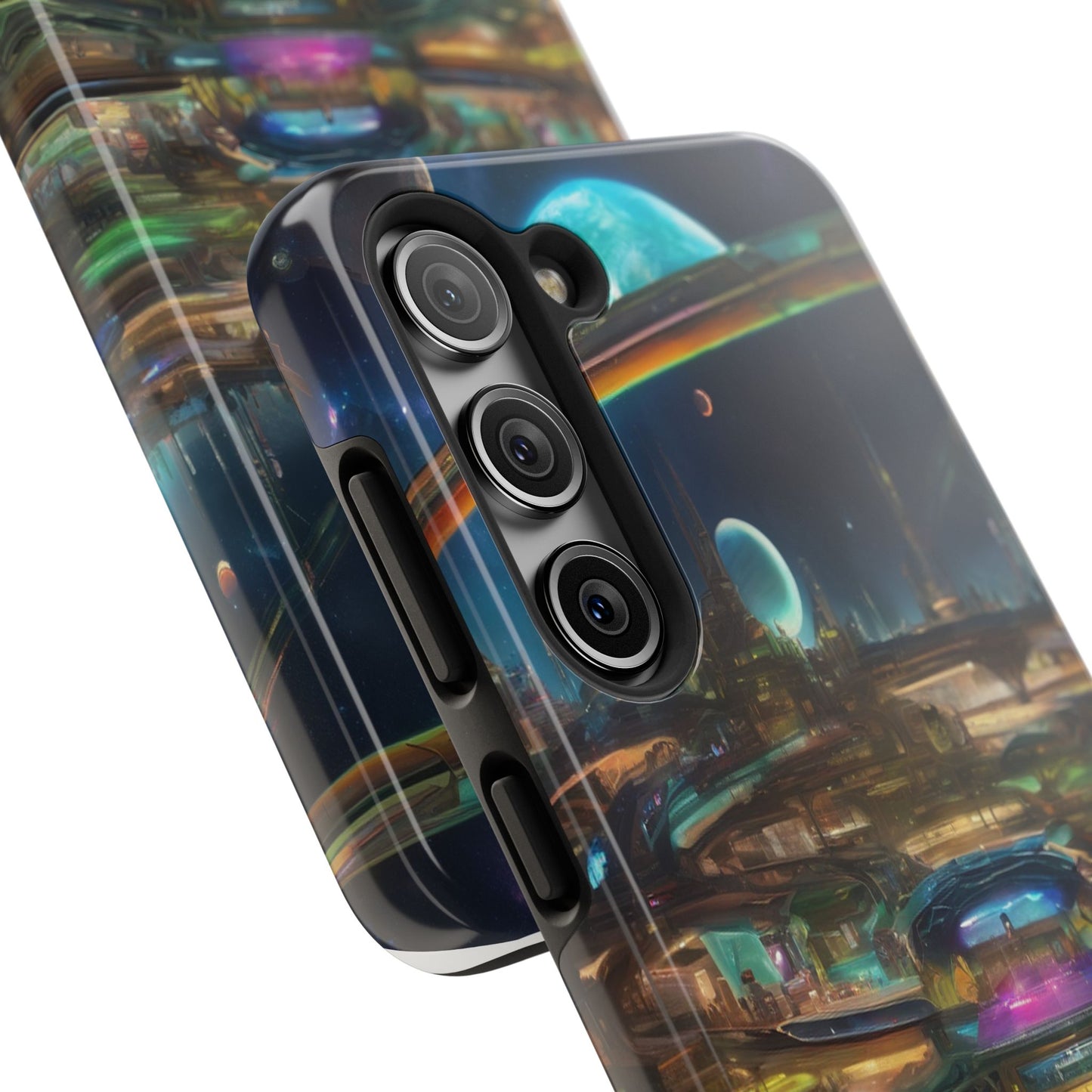 Tough Phone Case: Impact-Resistant Polycarbonate Shell, TPU-Lined
