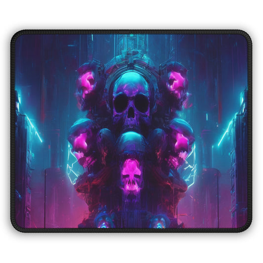 Custom Gaming Neoprene Mouse Pad 9x7, Stitched Edges