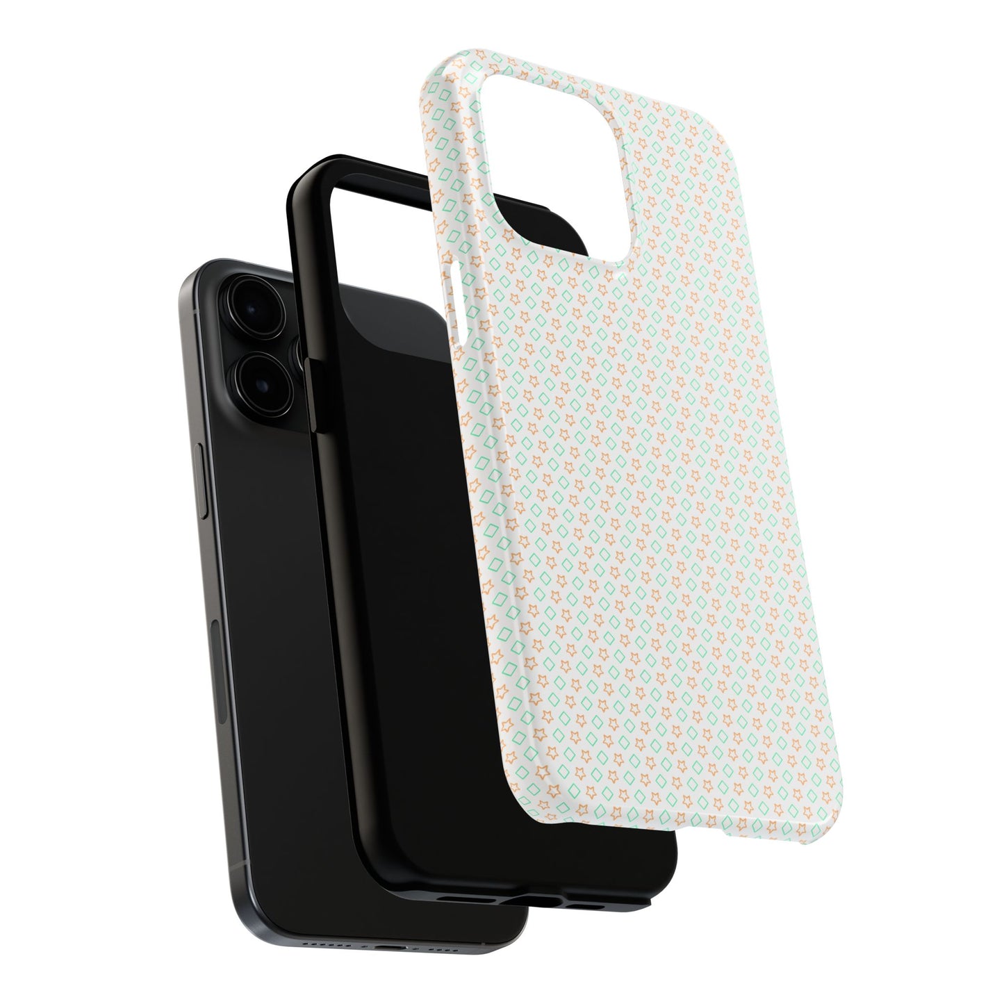 Neon Tough Phone Case - 2-Piece Polycarbonate TPU Shield
