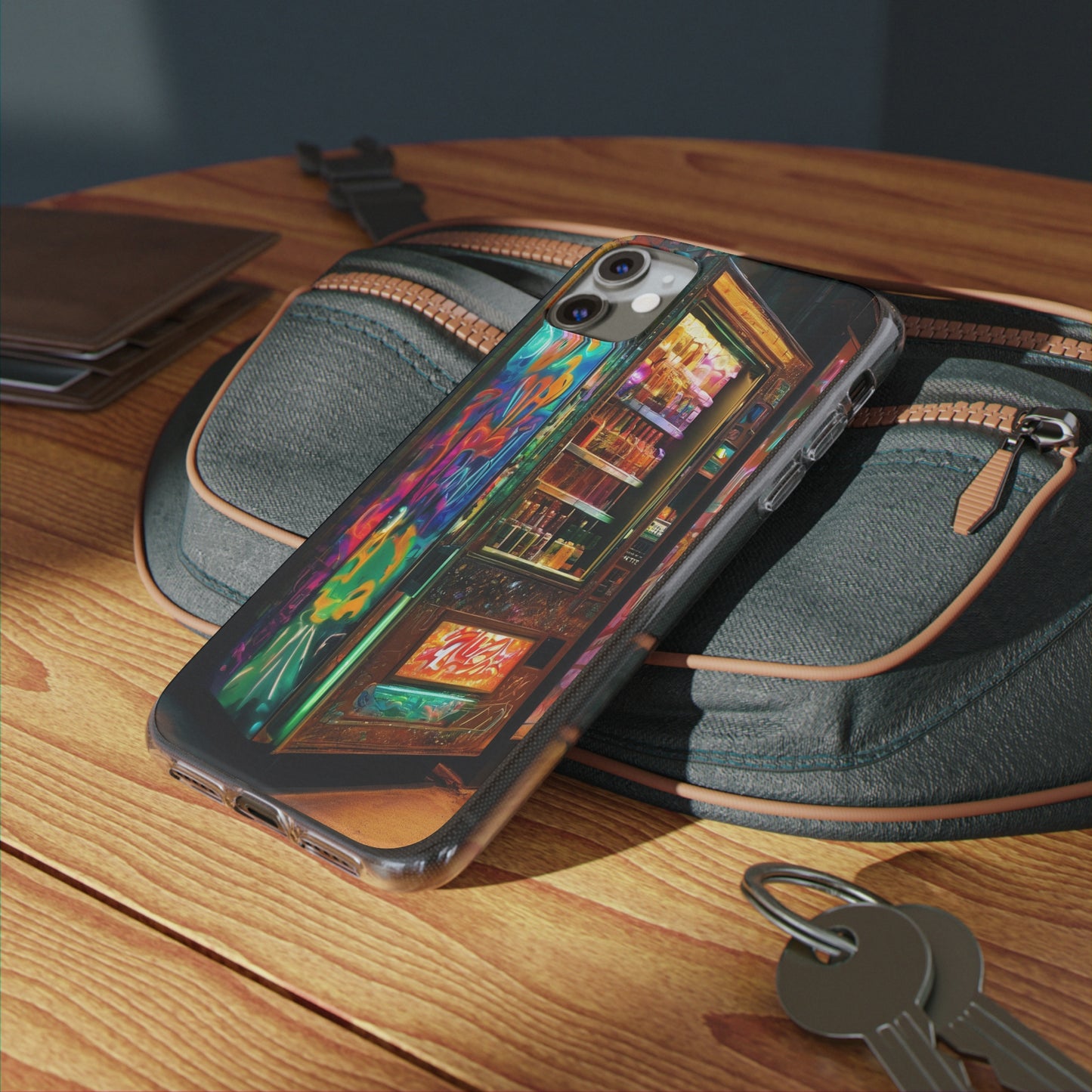 Clear Silicone Phone Case - Slim Profile, Durable & Flexible