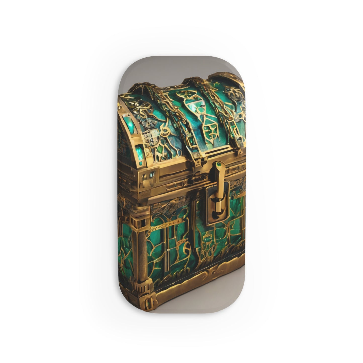 Phone Click-On Grip Kickstand Back Holder & Stand