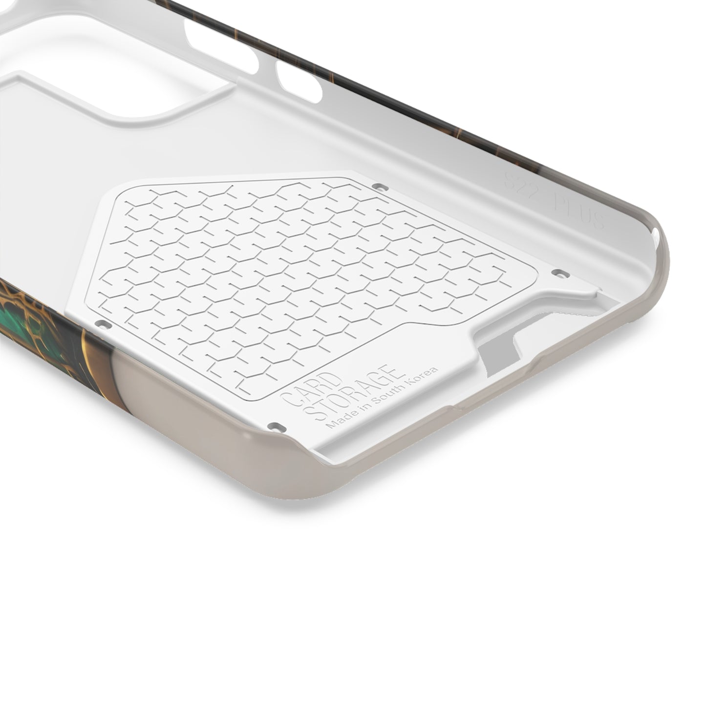 Neon MagSafe Card Holder Phone Case