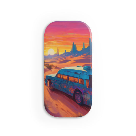 Phone Grip Click-On: Adjustable Mobile Holder