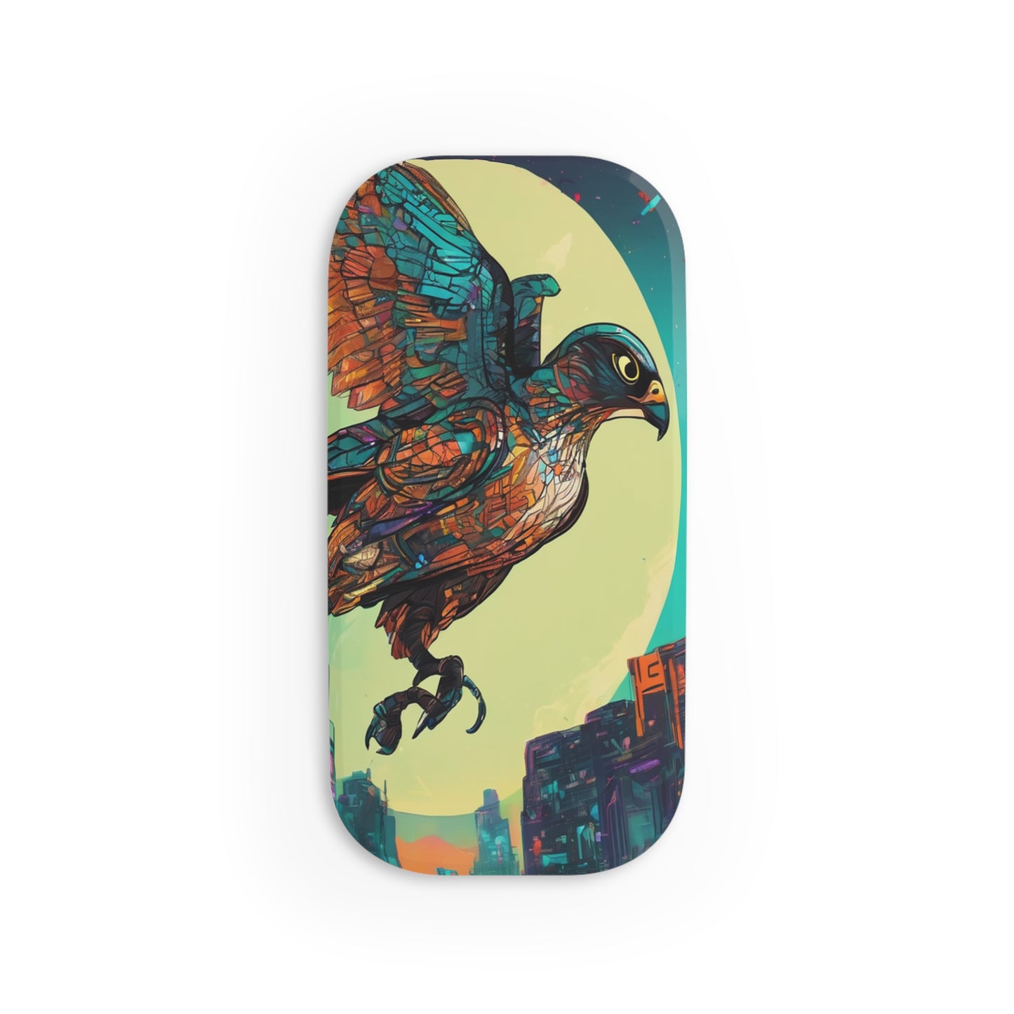 Phone Grip Kickstand - Reusable Adhesive Holder