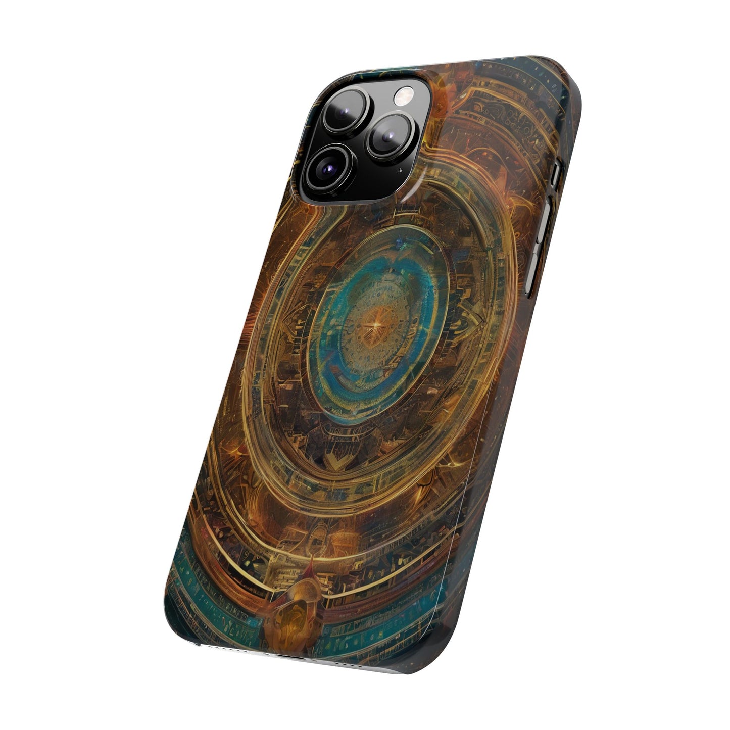 Slim Phone Case Glossy Lexan Shell for iPhone 16